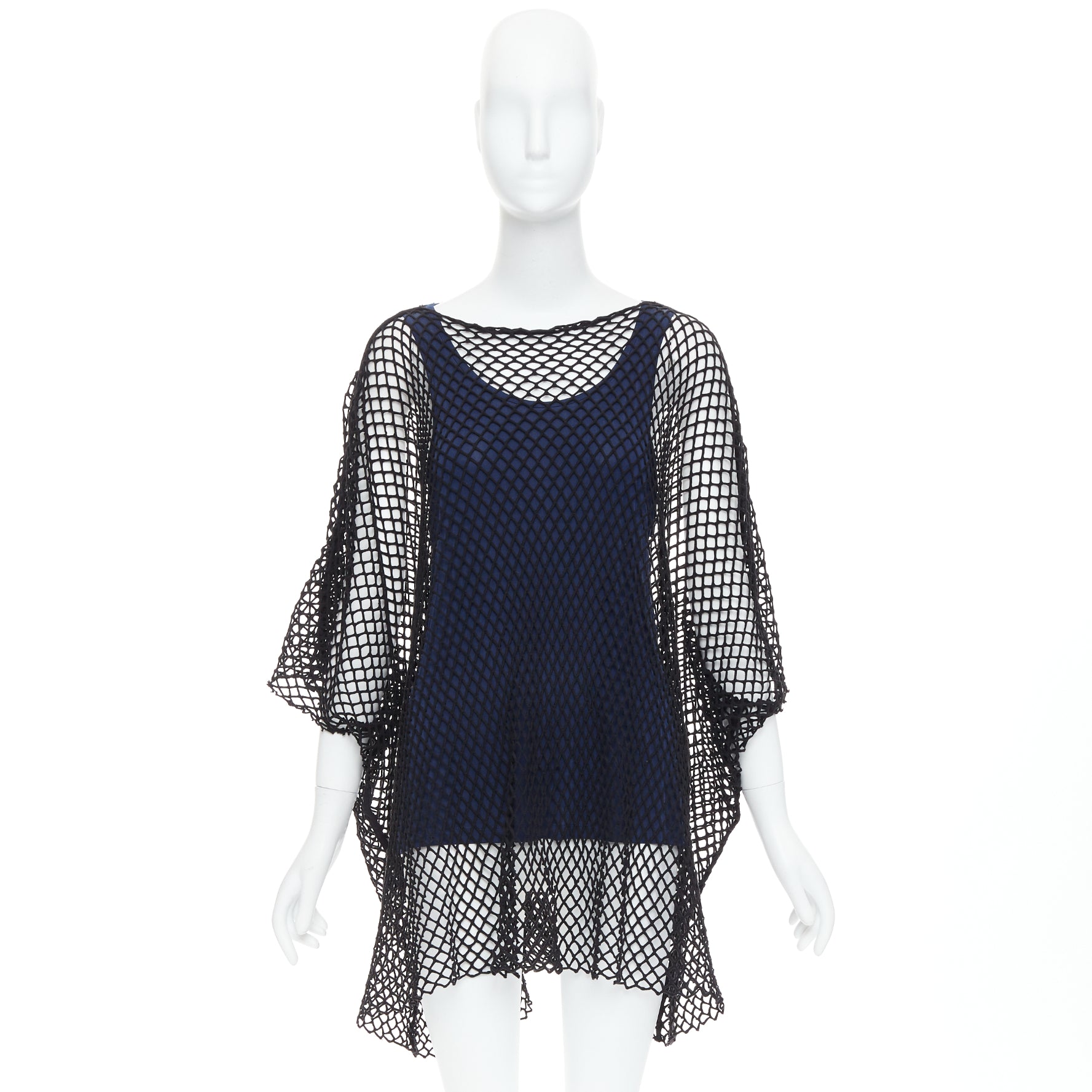 Maison Margiela Mesh Layered Tank - Image 11
