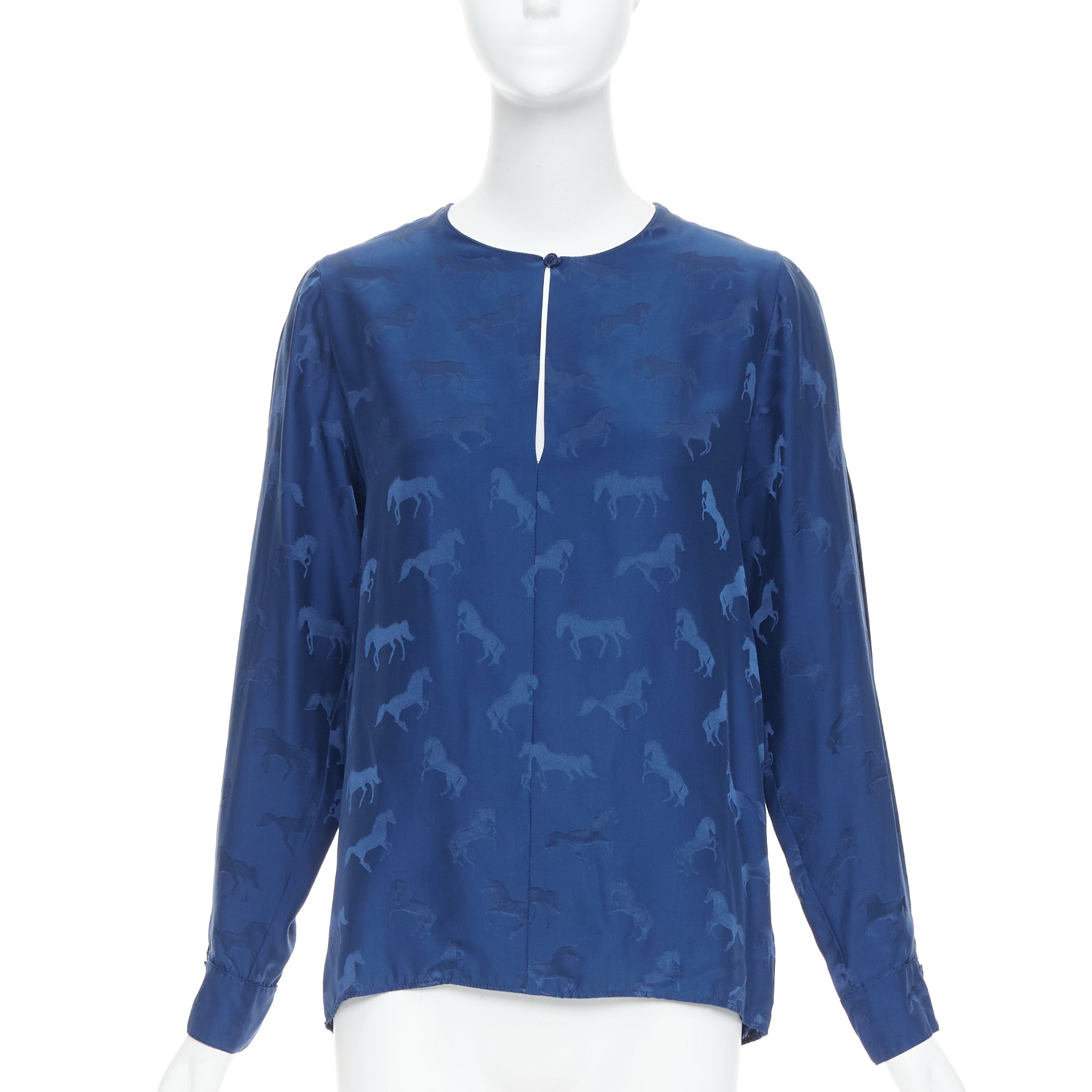 Stella Mccartney Horse Print Shirt
