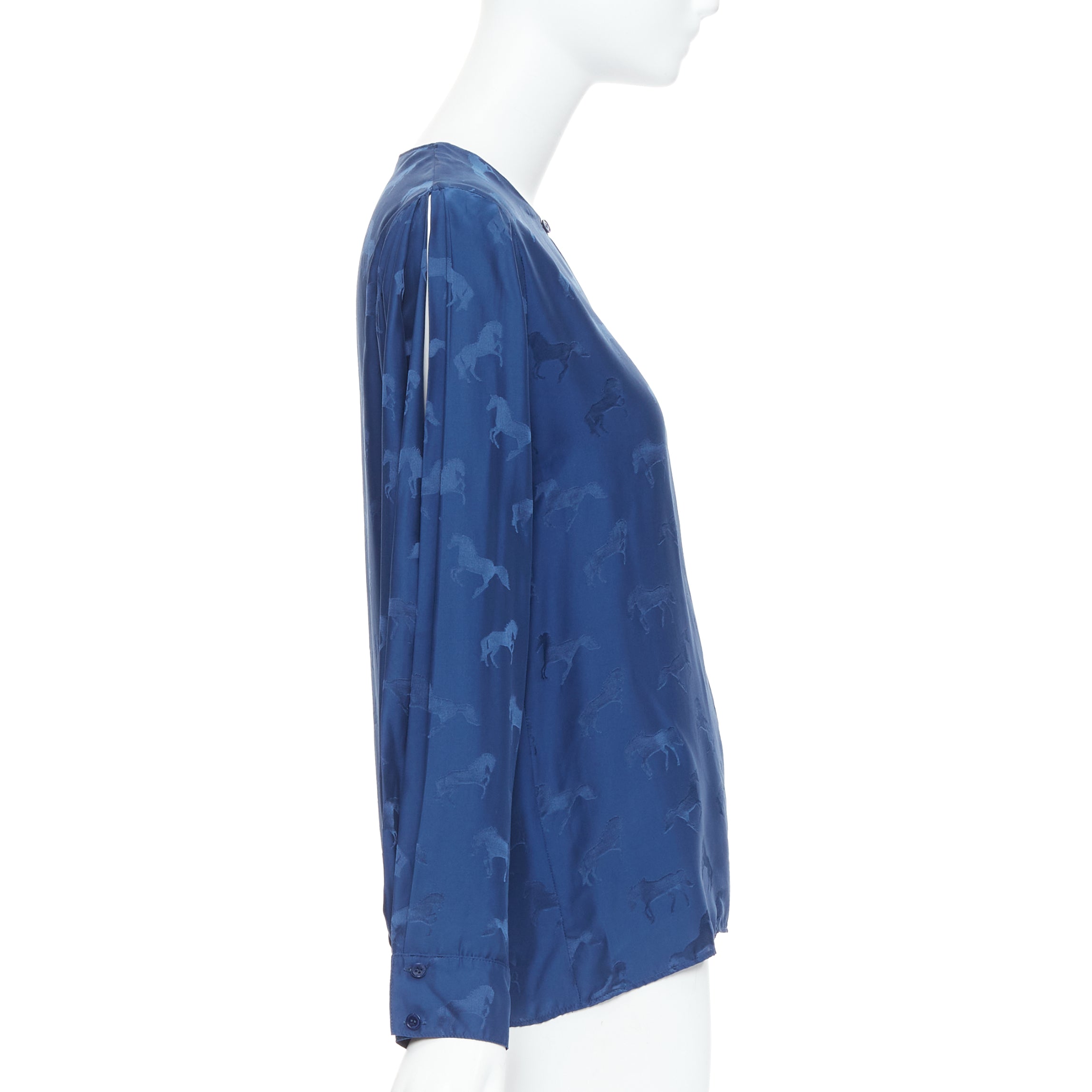 Stella Mccartney Horse Print Shirt - 4