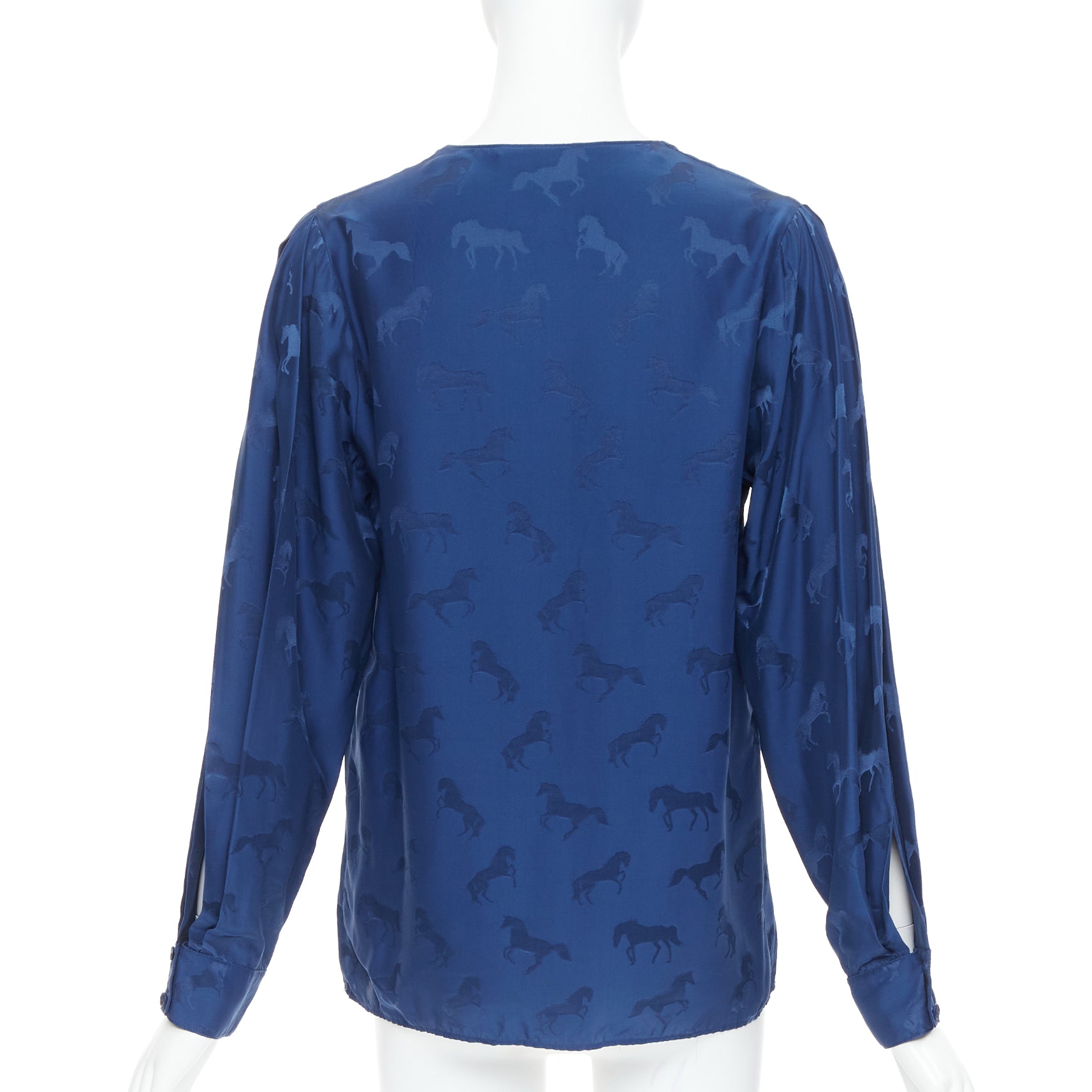 Stella Mccartney Horse Print Shirt - Side view