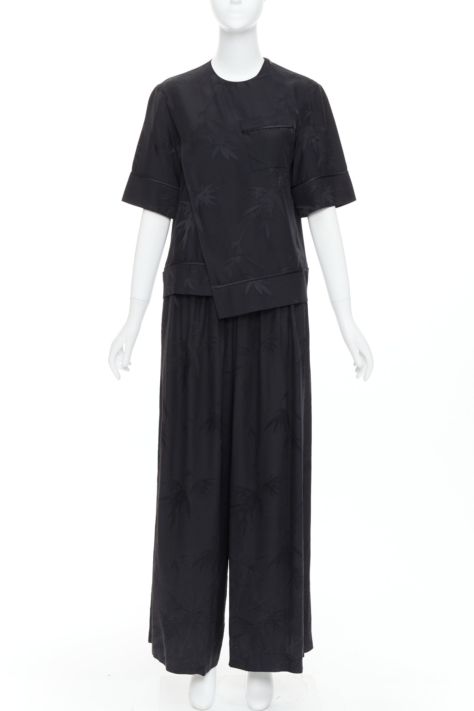 Ms Min Bamboo Brocade Set