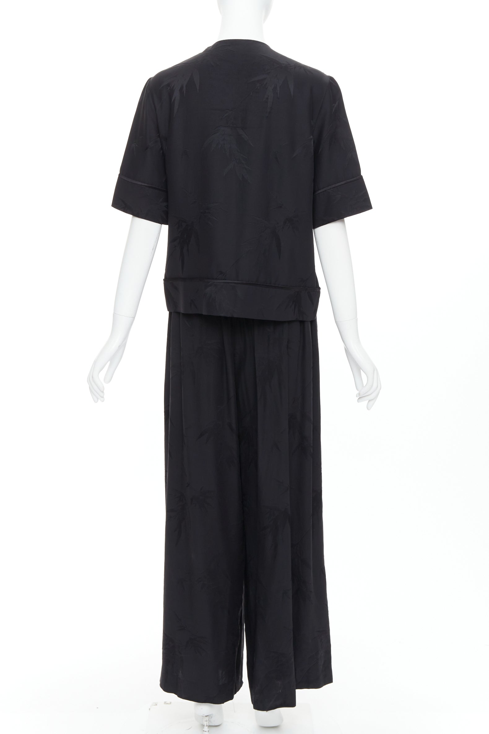 Ms Min Bamboo Brocade Set - Side view