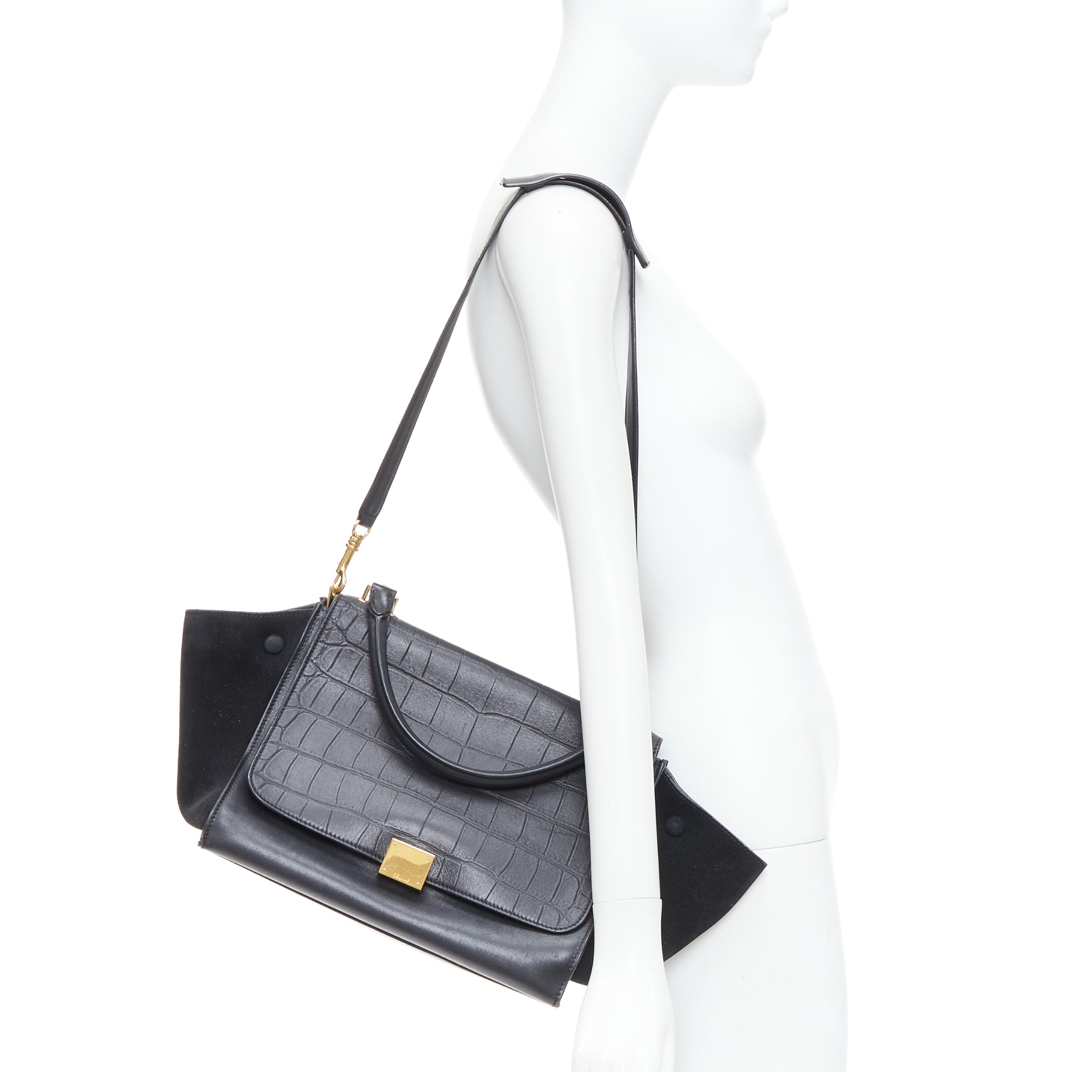 Celine Trapeze - Back view