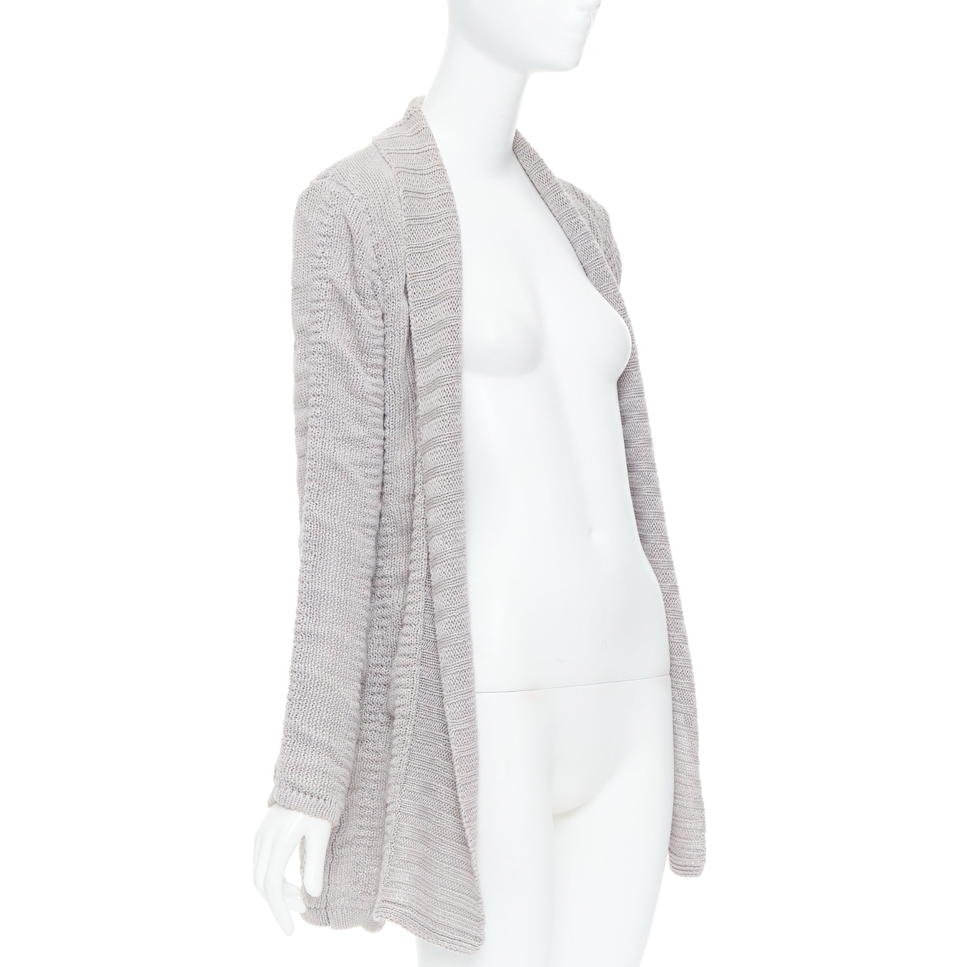 Helmut Lang Long Sleeve Cardigan - Image 6