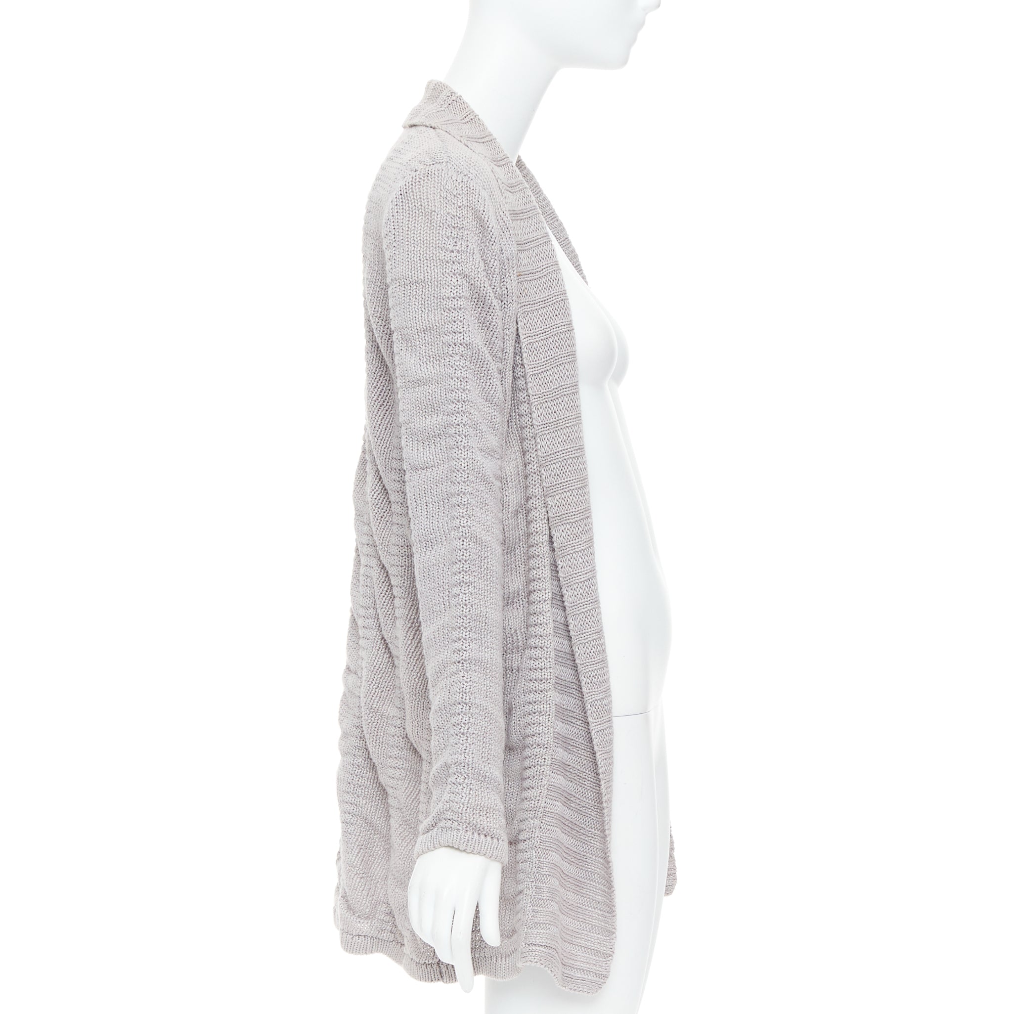 Helmut Lang Long Sleeve Cardigan - 4