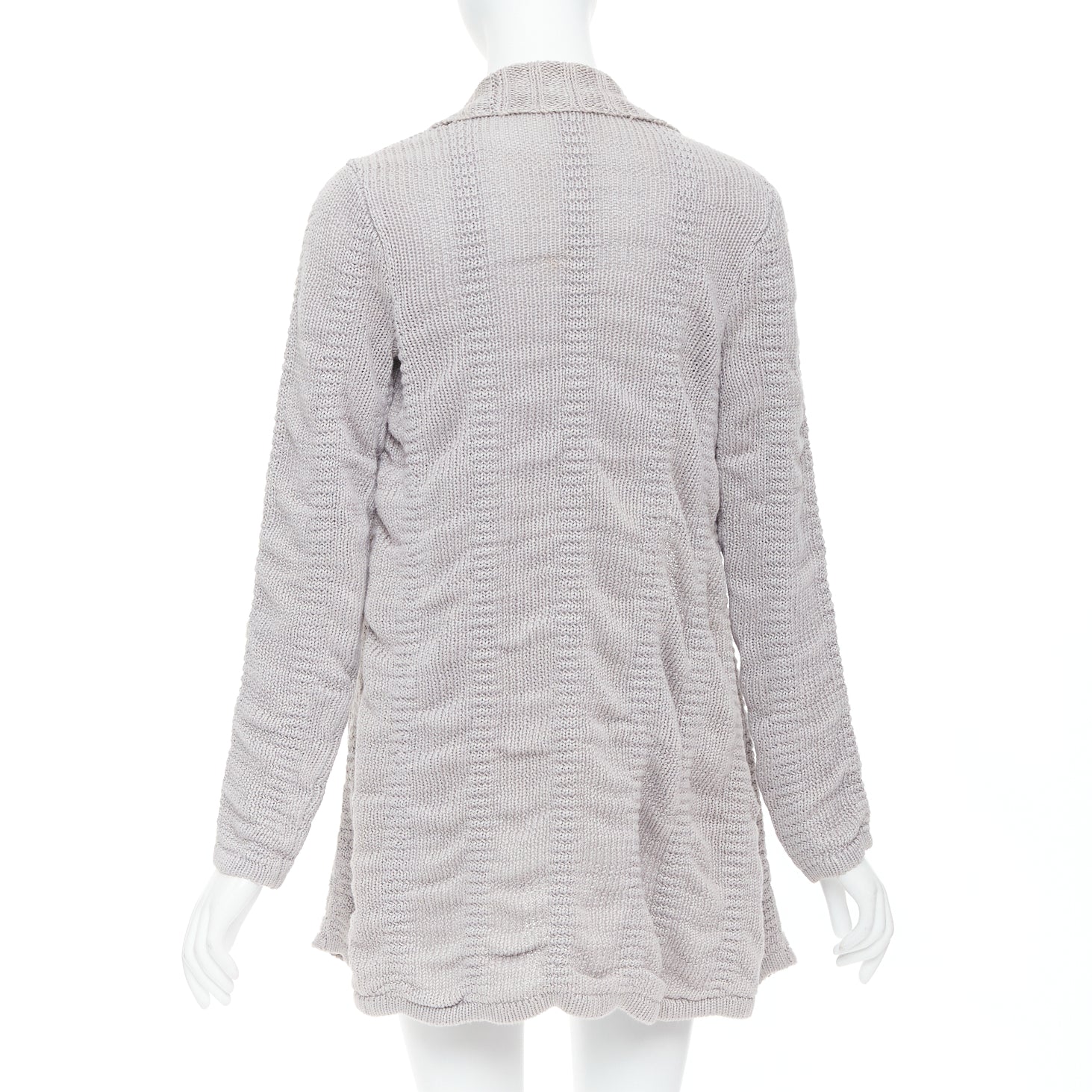 Helmut Lang Long Sleeve Cardigan - Side view