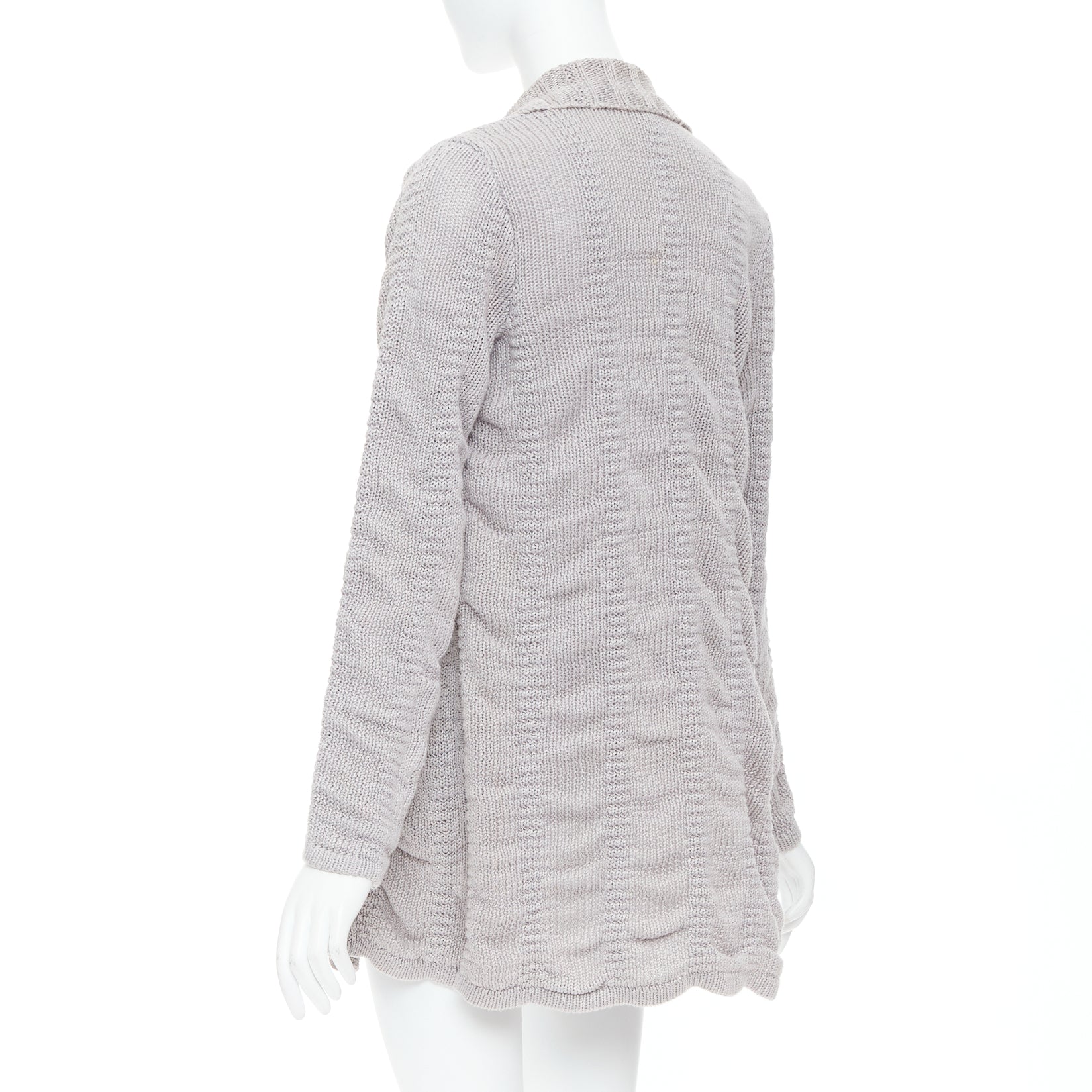 Helmut Lang Long Sleeve Cardigan - Detail 1