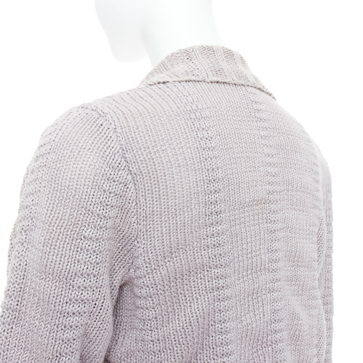 Helmut Lang Long Sleeve Cardigan - Detail 2