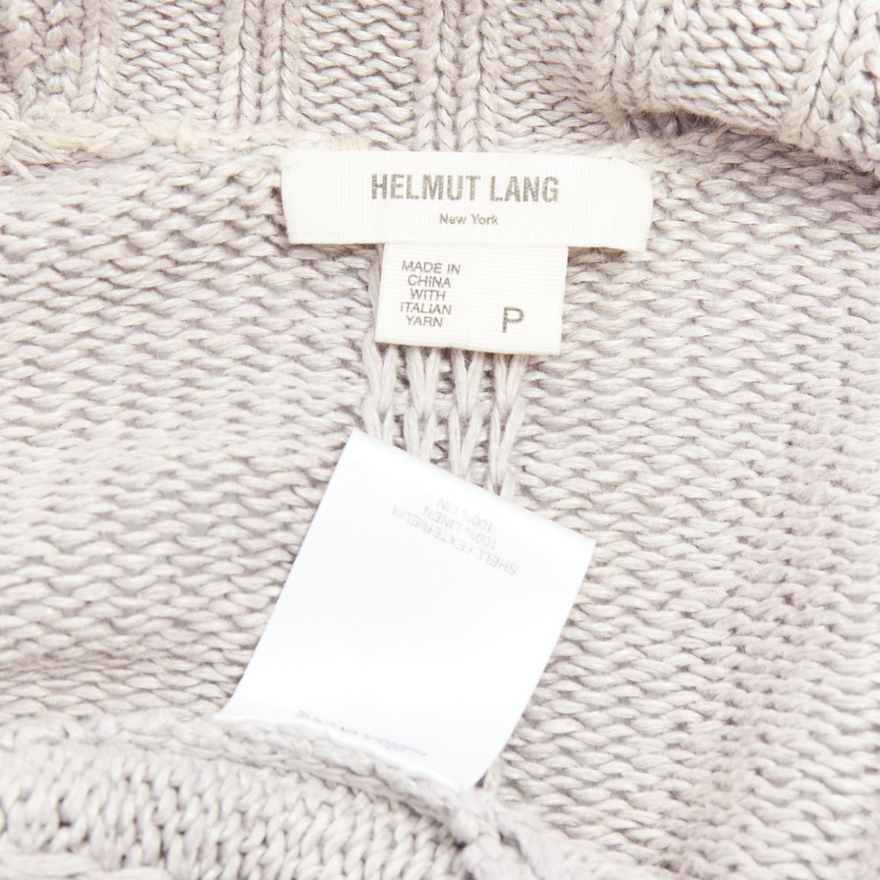 Helmut Lang Long Sleeve Cardigan - Image 10