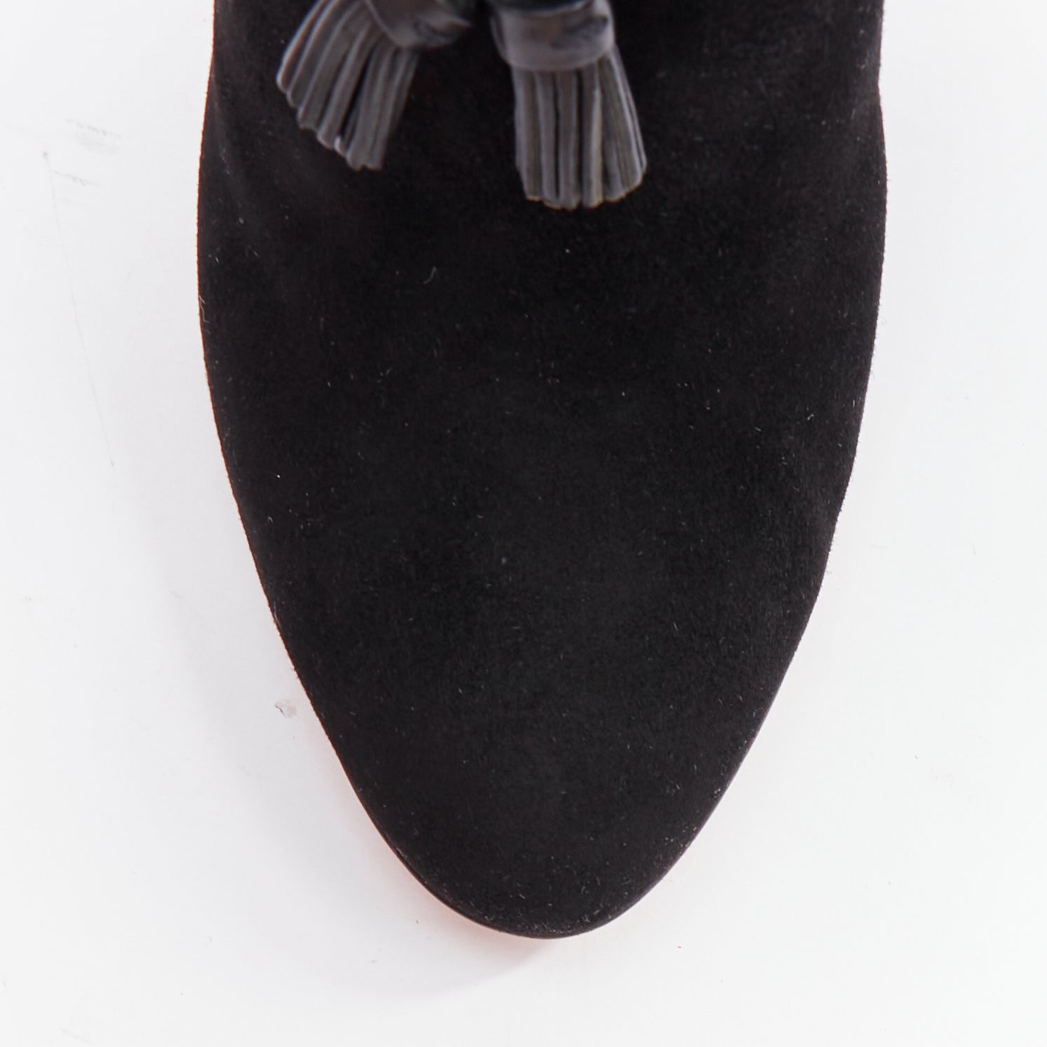 Gianvito Rossi Tassel Stiletto Booties - Detail 1