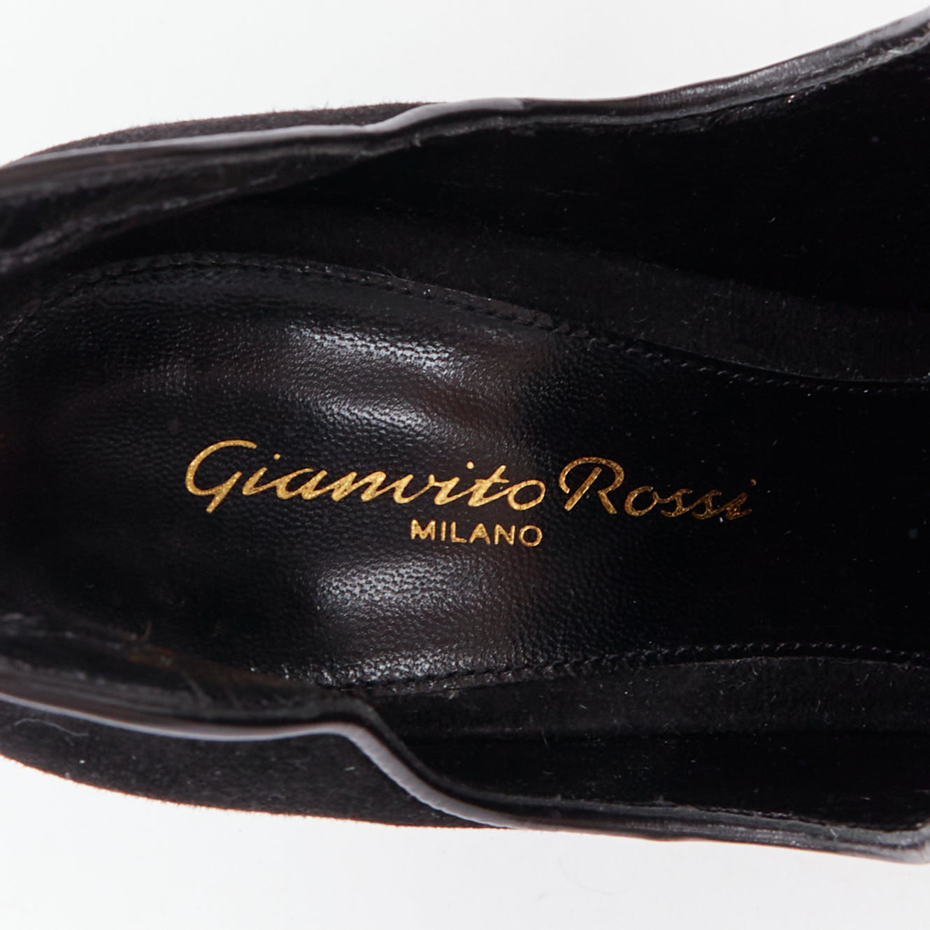 Gianvito Rossi Tassel Stiletto Booties - Image 11