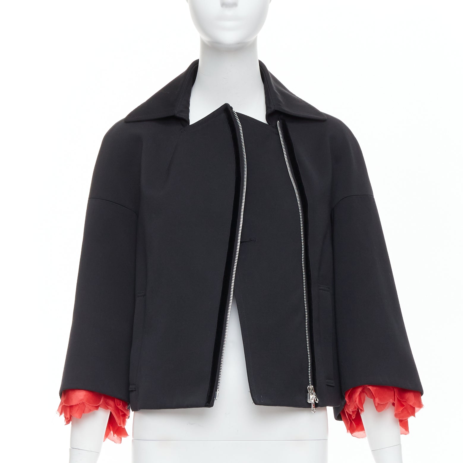 Keita Maruyama Red Biker Jacket