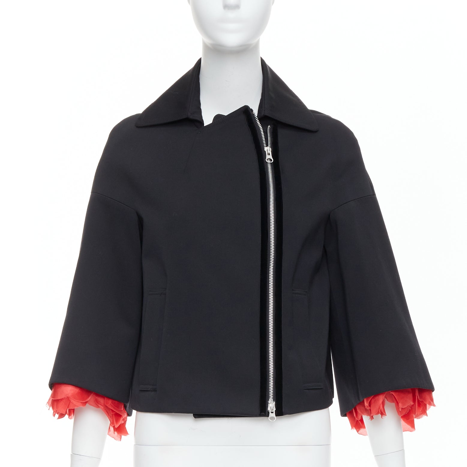 Keita Maruyama Red Biker Jacket - Image 6