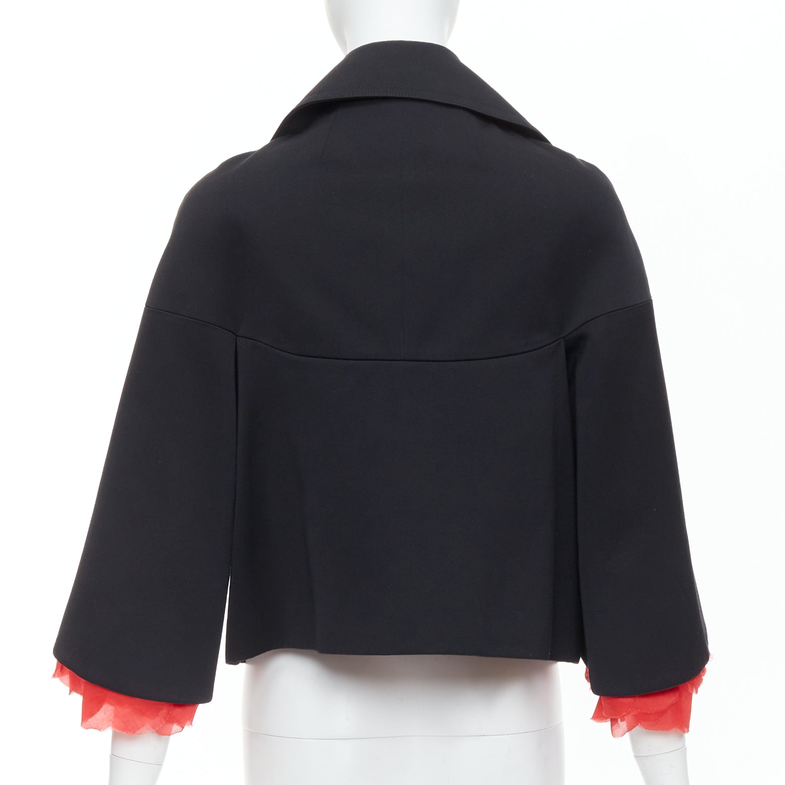 Keita Maruyama Red Biker Jacket - Detail 1