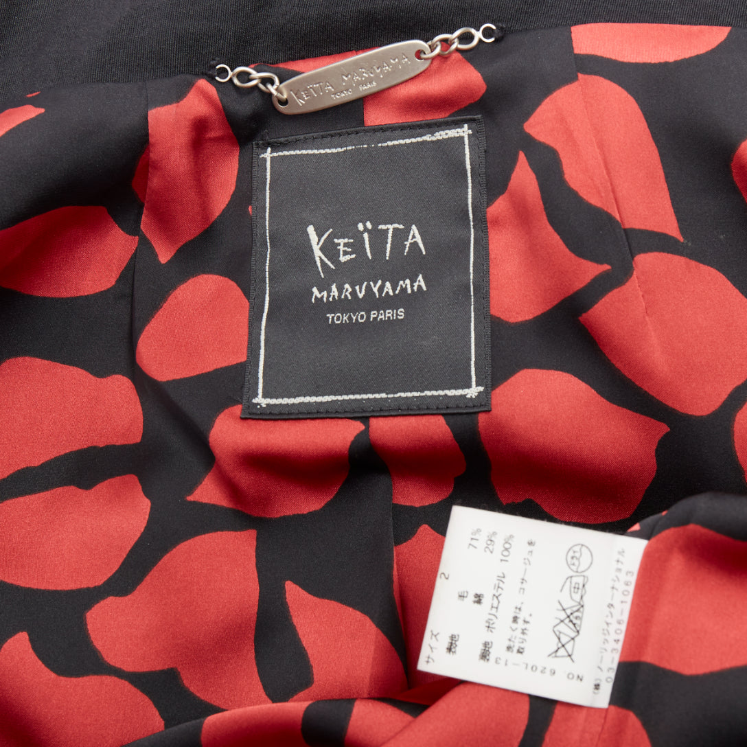 Keita Maruyama Red Biker Jacket - Image 11