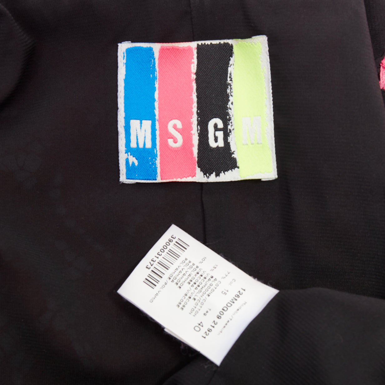 Msgm Pink Biker Jacket - Image 11