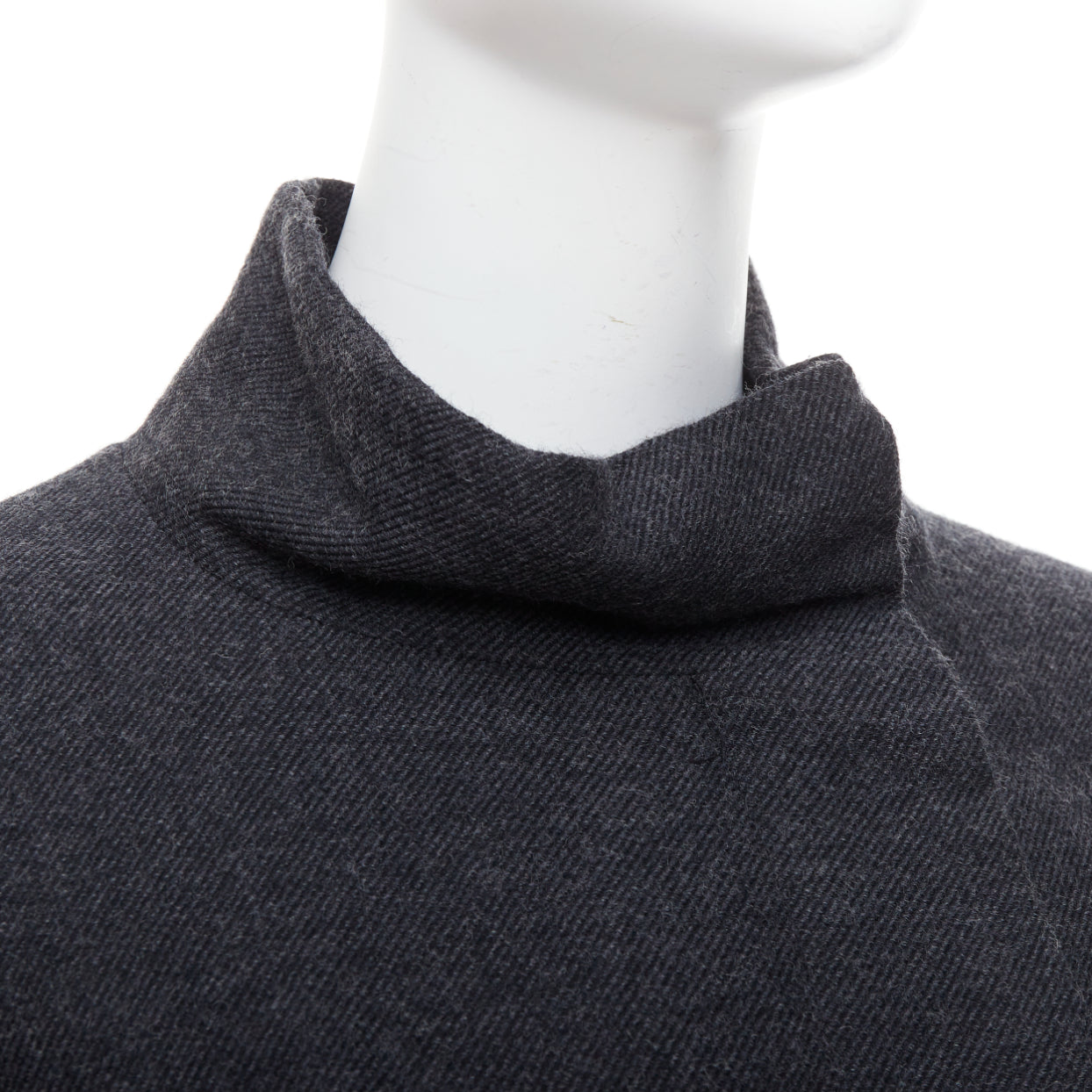 Marni Grey Cropped Jacket - Image 10