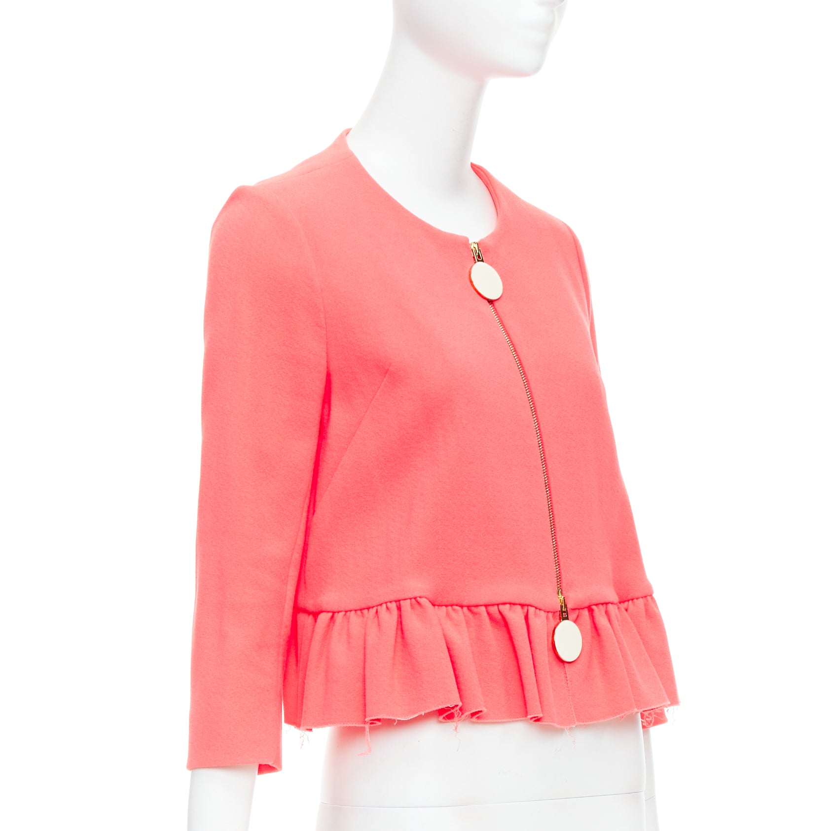 Marni Pink Cropped Jacket - 4