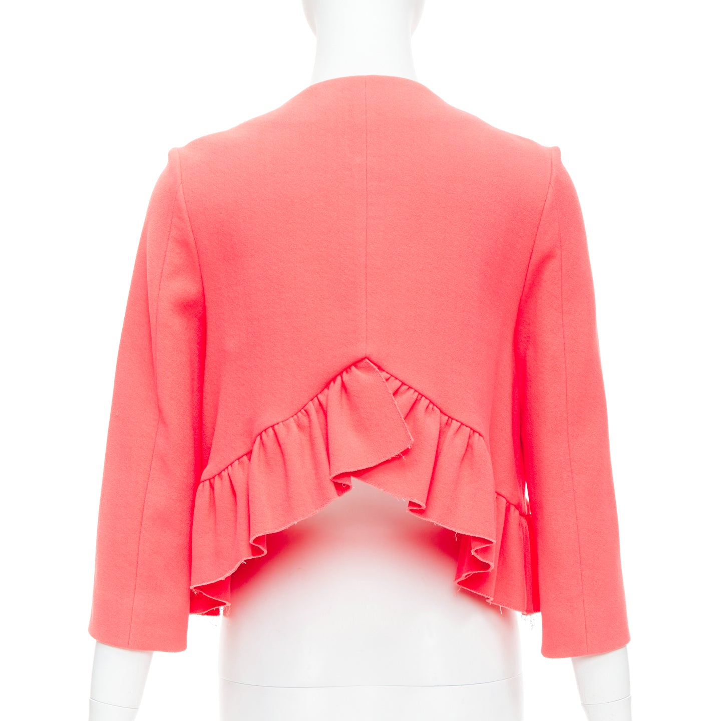 Marni Pink Cropped Jacket - Detail 1