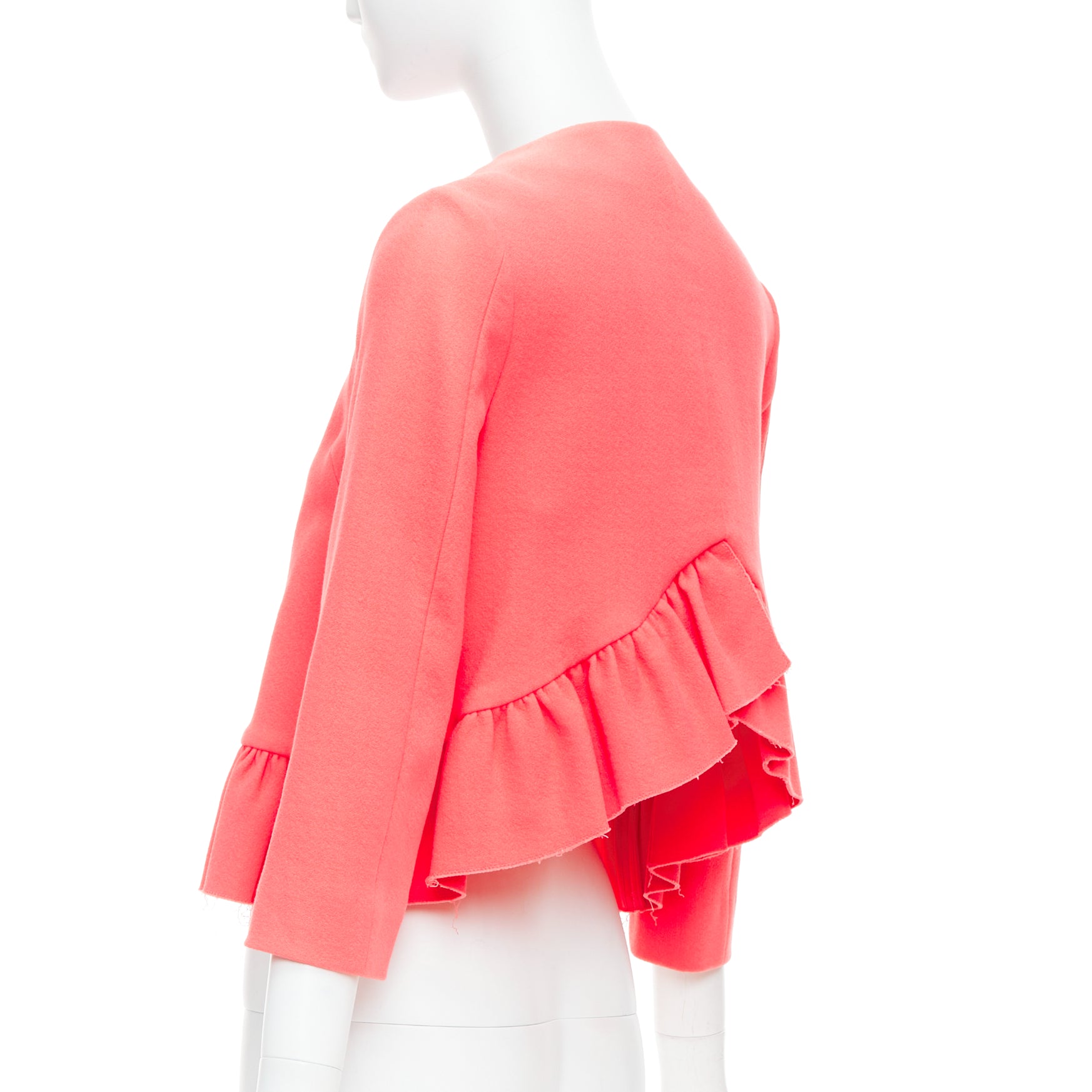Marni Pink Cropped Jacket - Detail 2