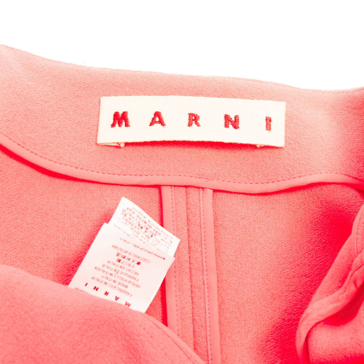 Marni Pink Cropped Jacket - Image 11