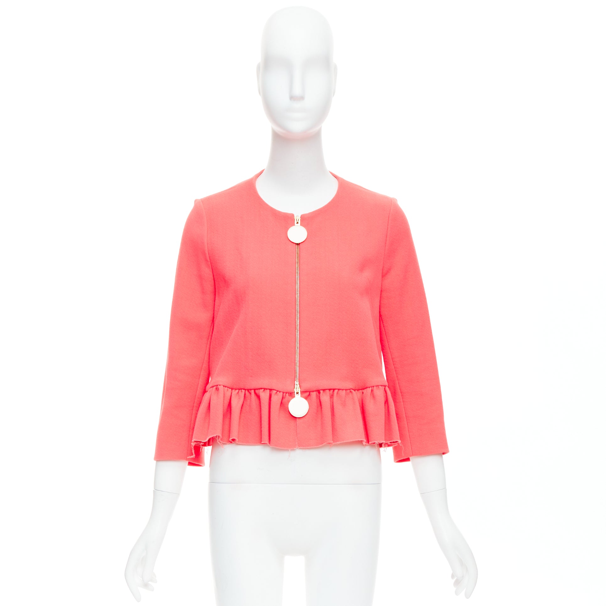 Marni Pink Cropped Jacket - Image 12