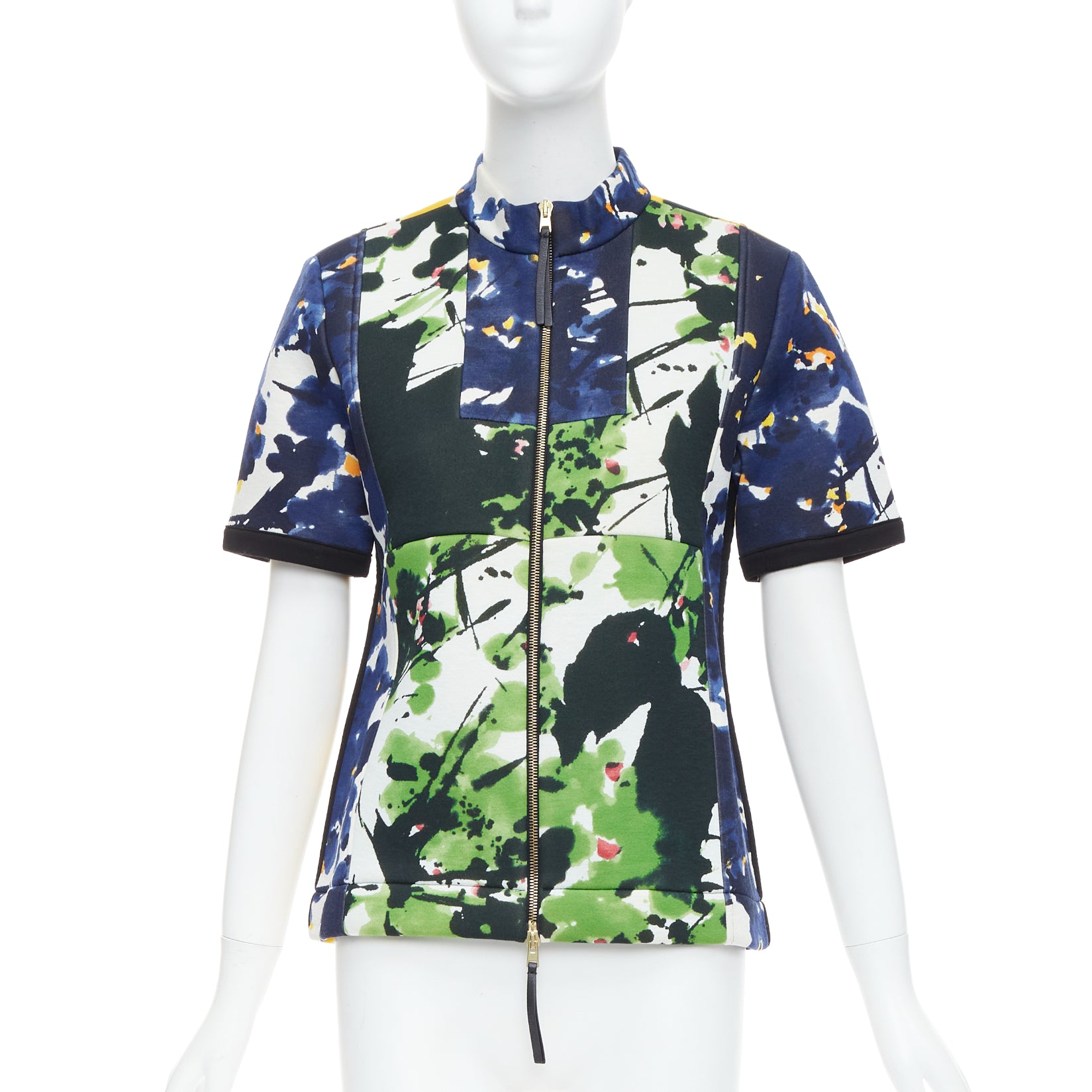 Marni Multicolor Scuba Coat