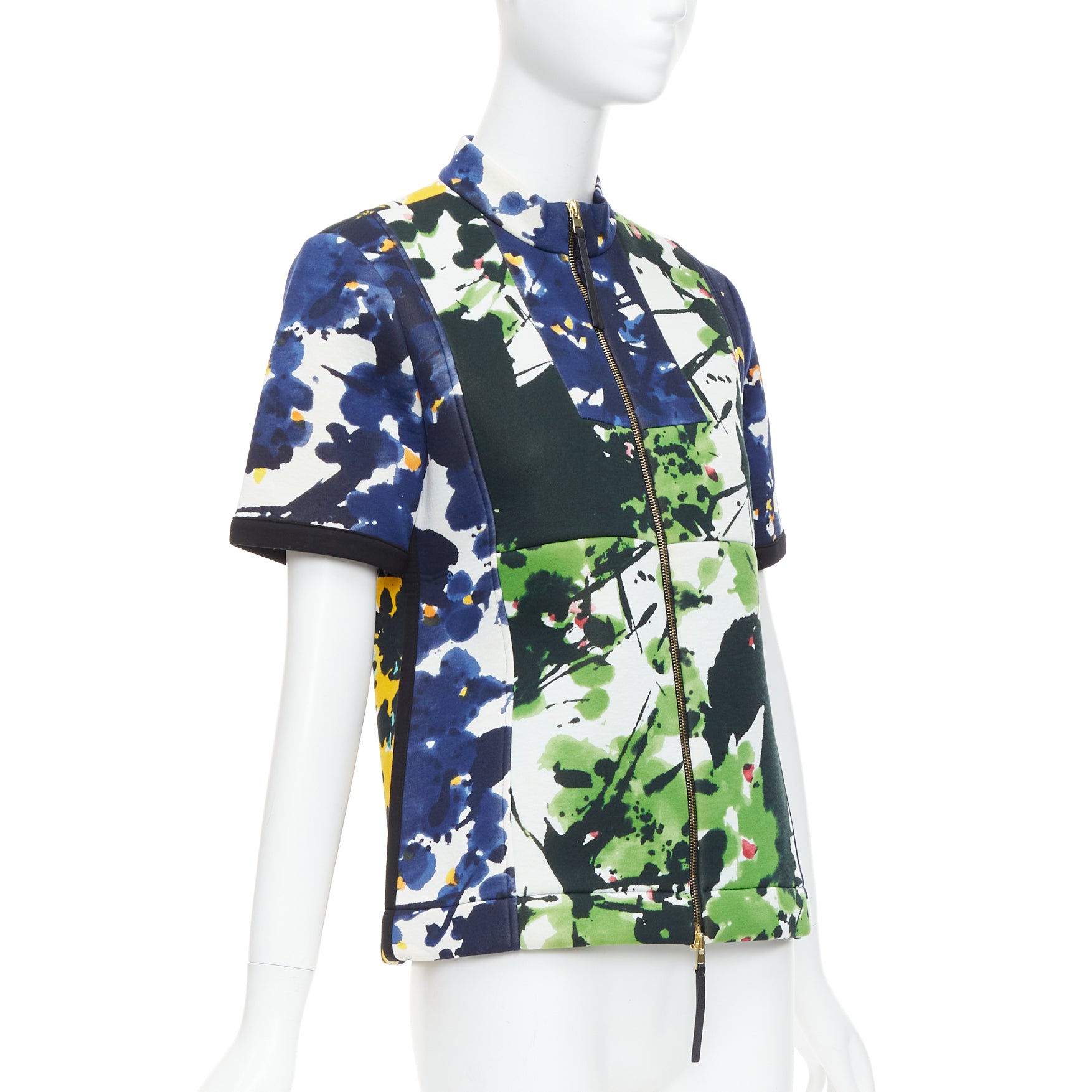 Marni Multicolor Scuba Coat - Image 6