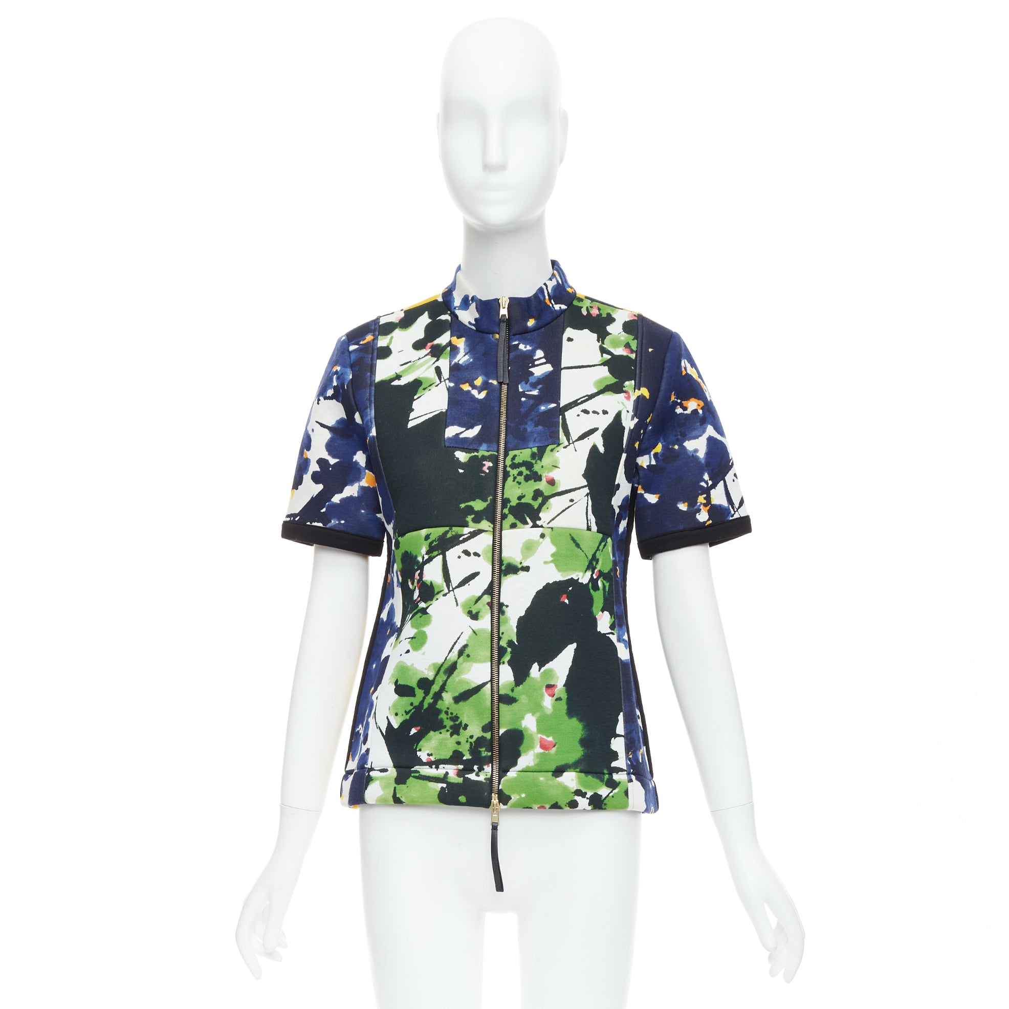 Marni Multicolor Scuba Coat - Image 11