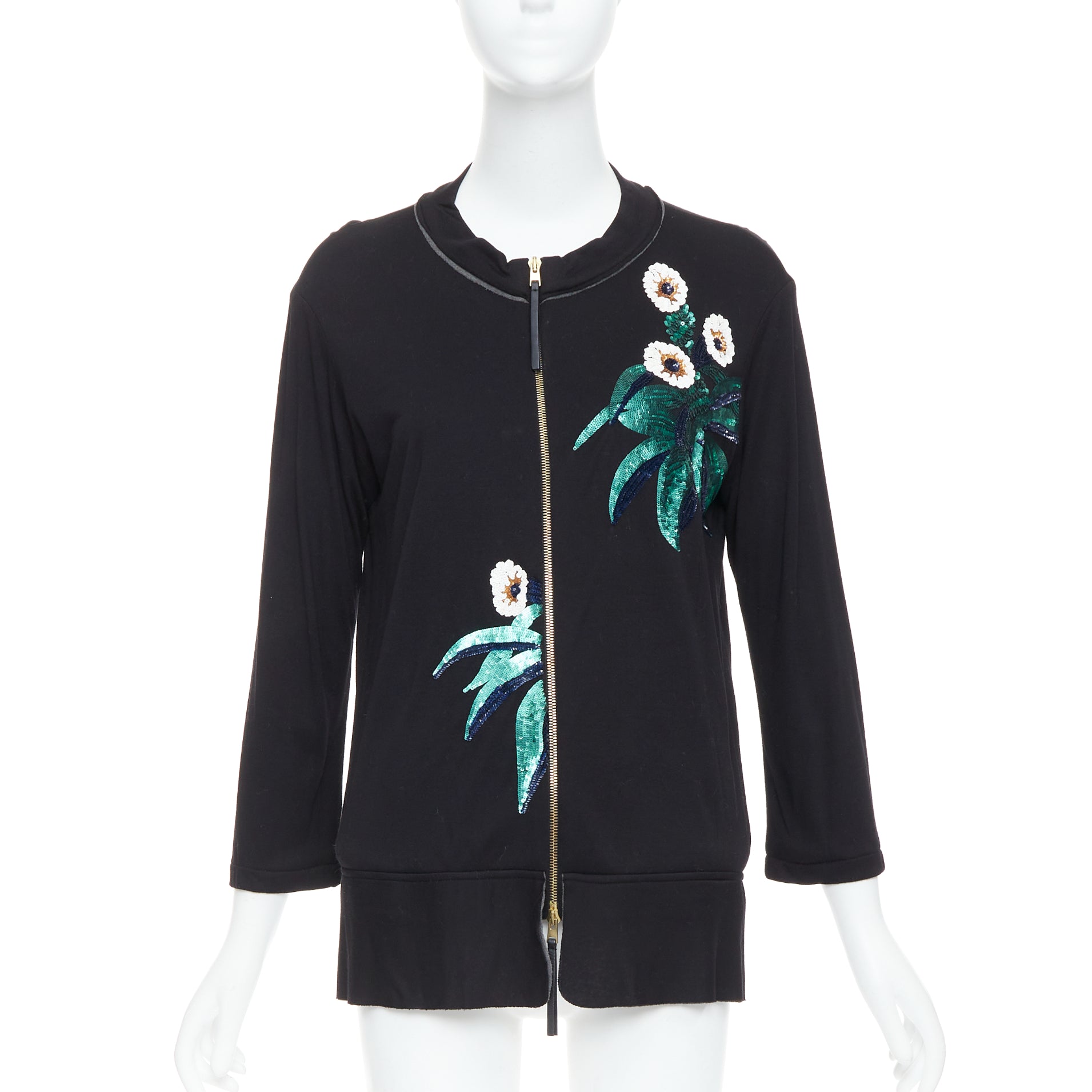 Marni Flower Zip Jacket