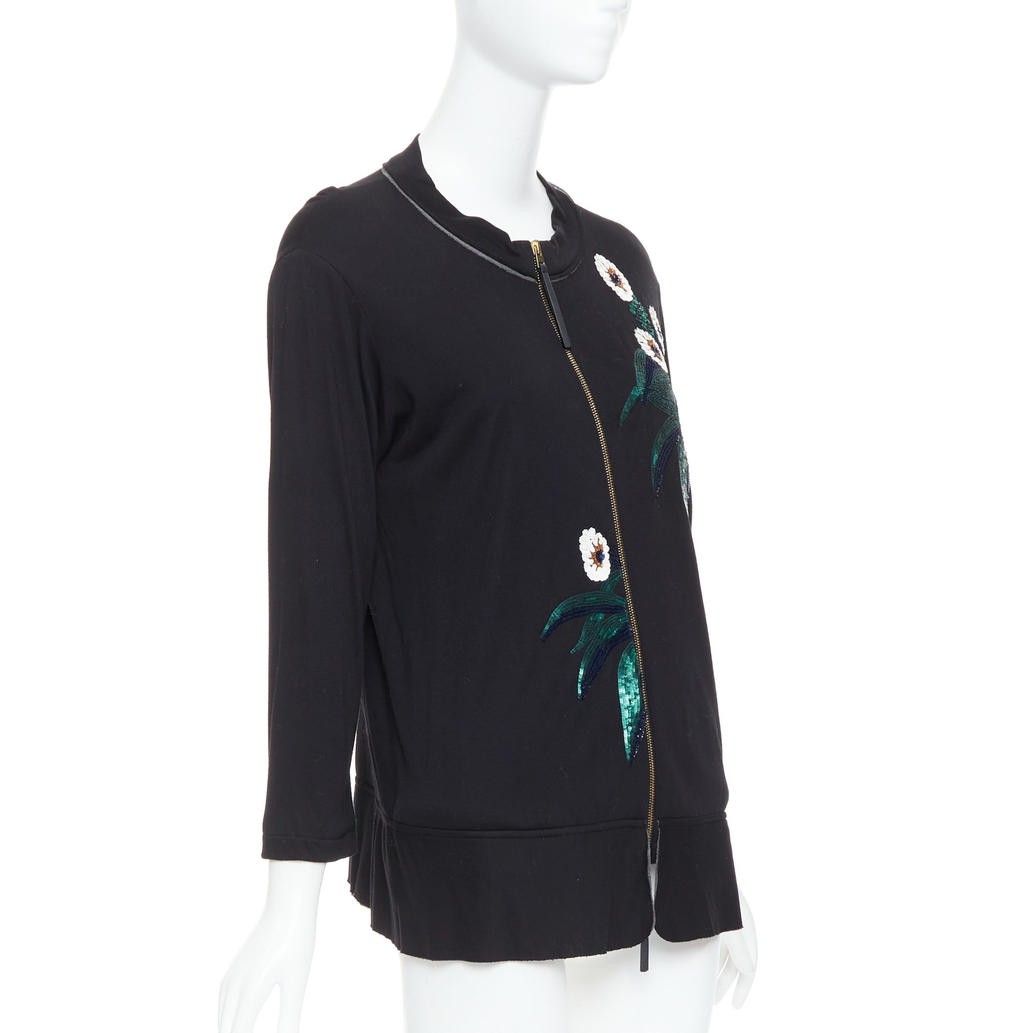 Marni Flower Zip Jacket - 4