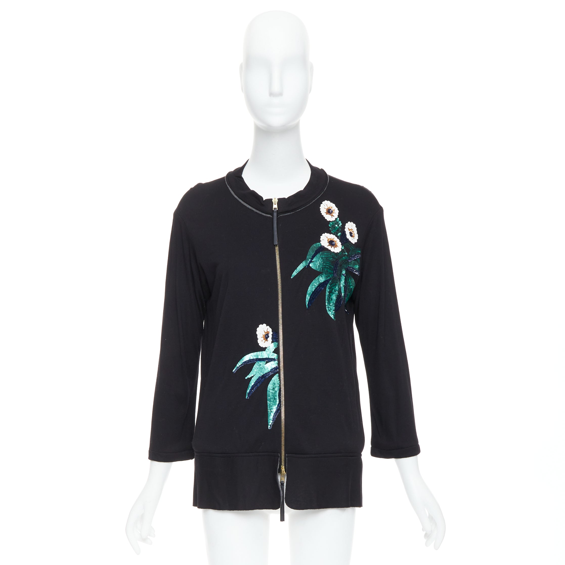 Marni Flower Zip Jacket - Image 12