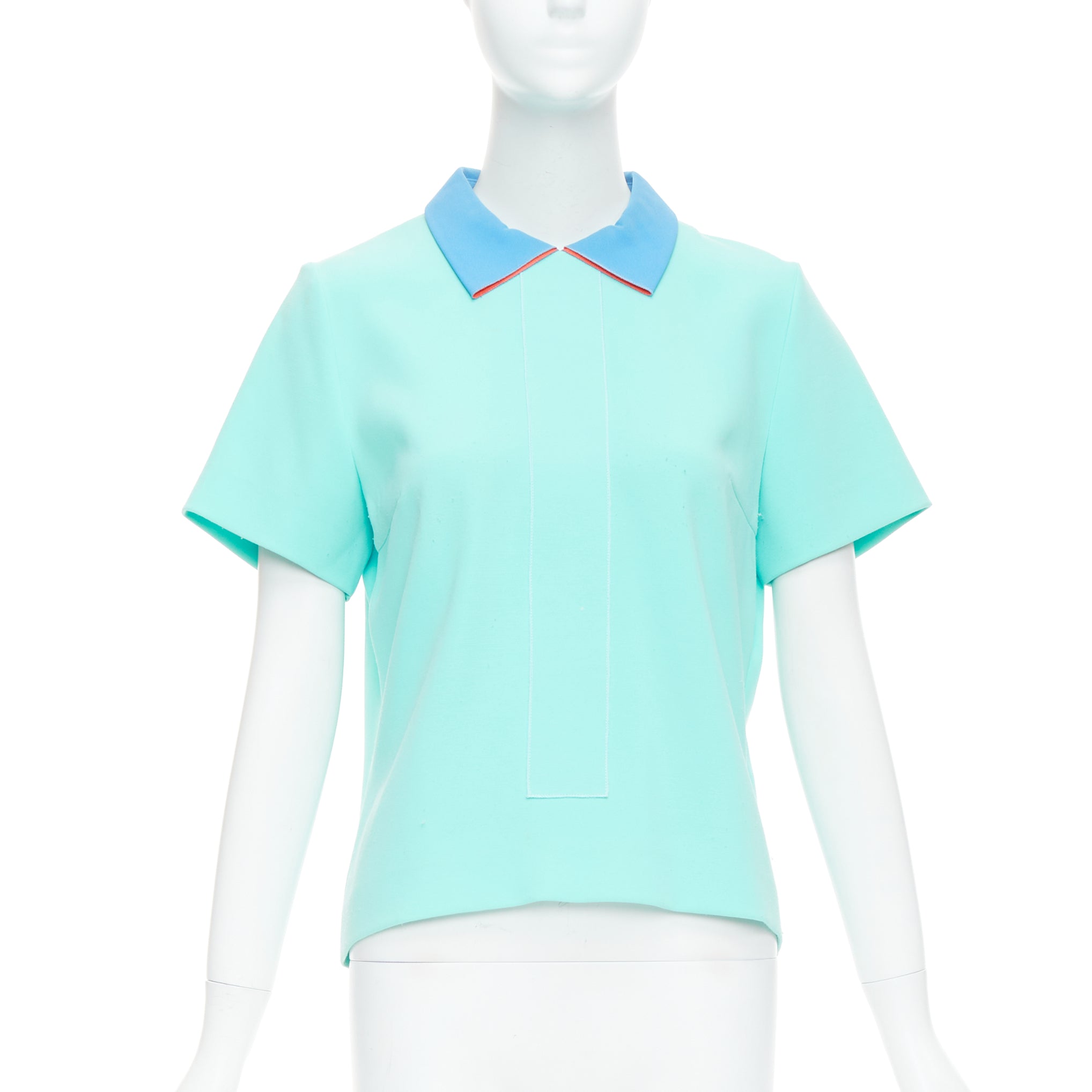Roksanda Darted Colorblock Shirt