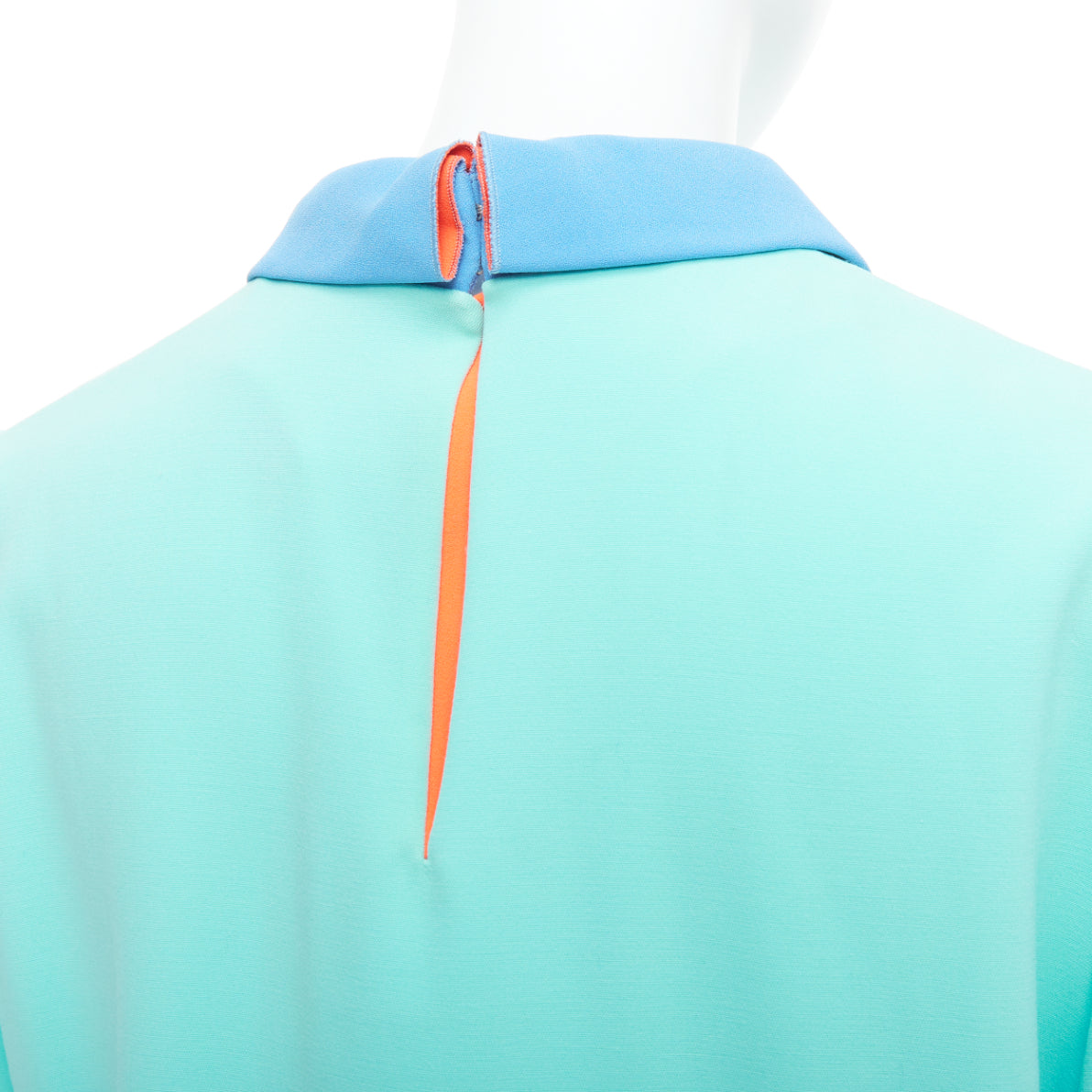Roksanda Darted Colorblock Shirt - Back view