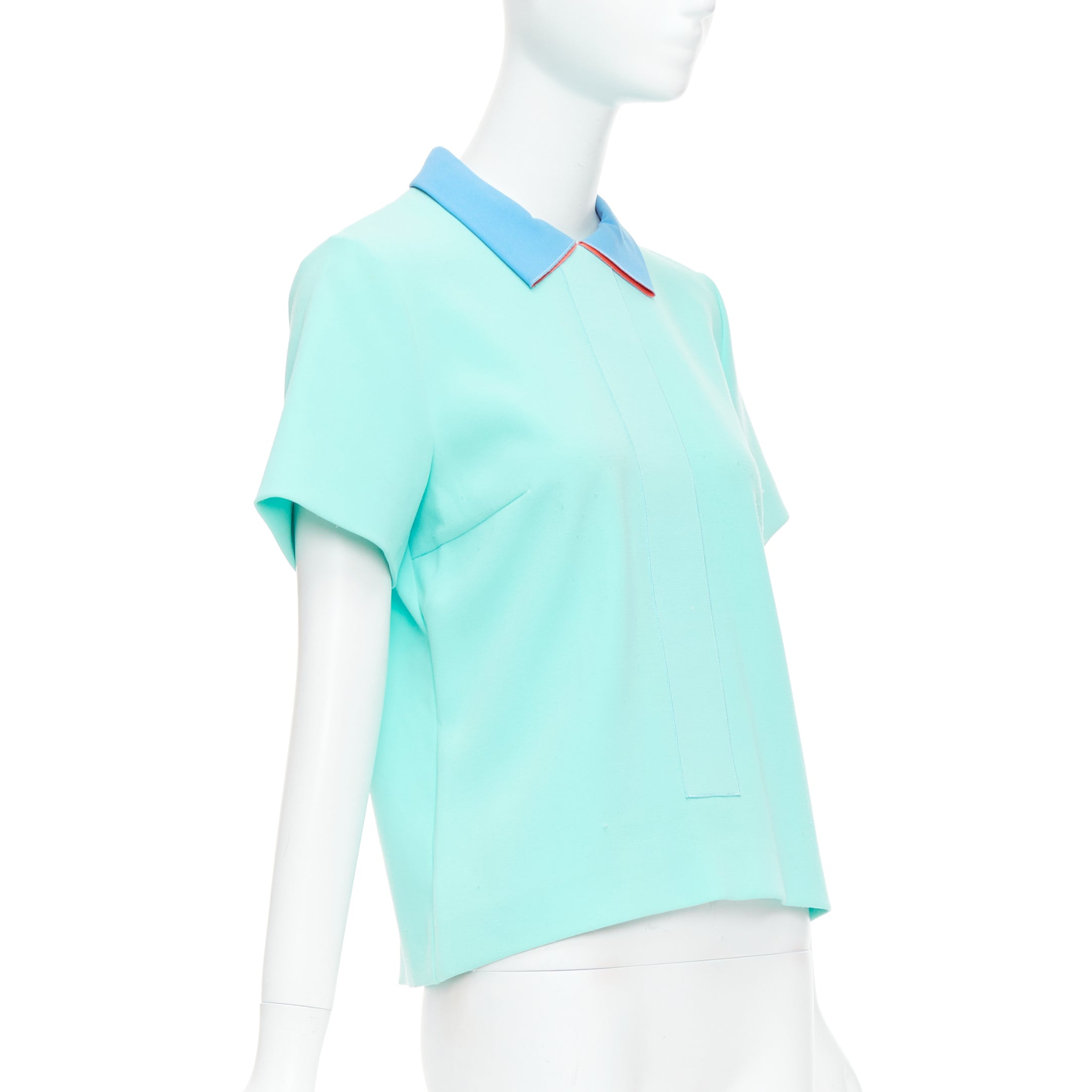 Roksanda Darted Colorblock Shirt - Image 6