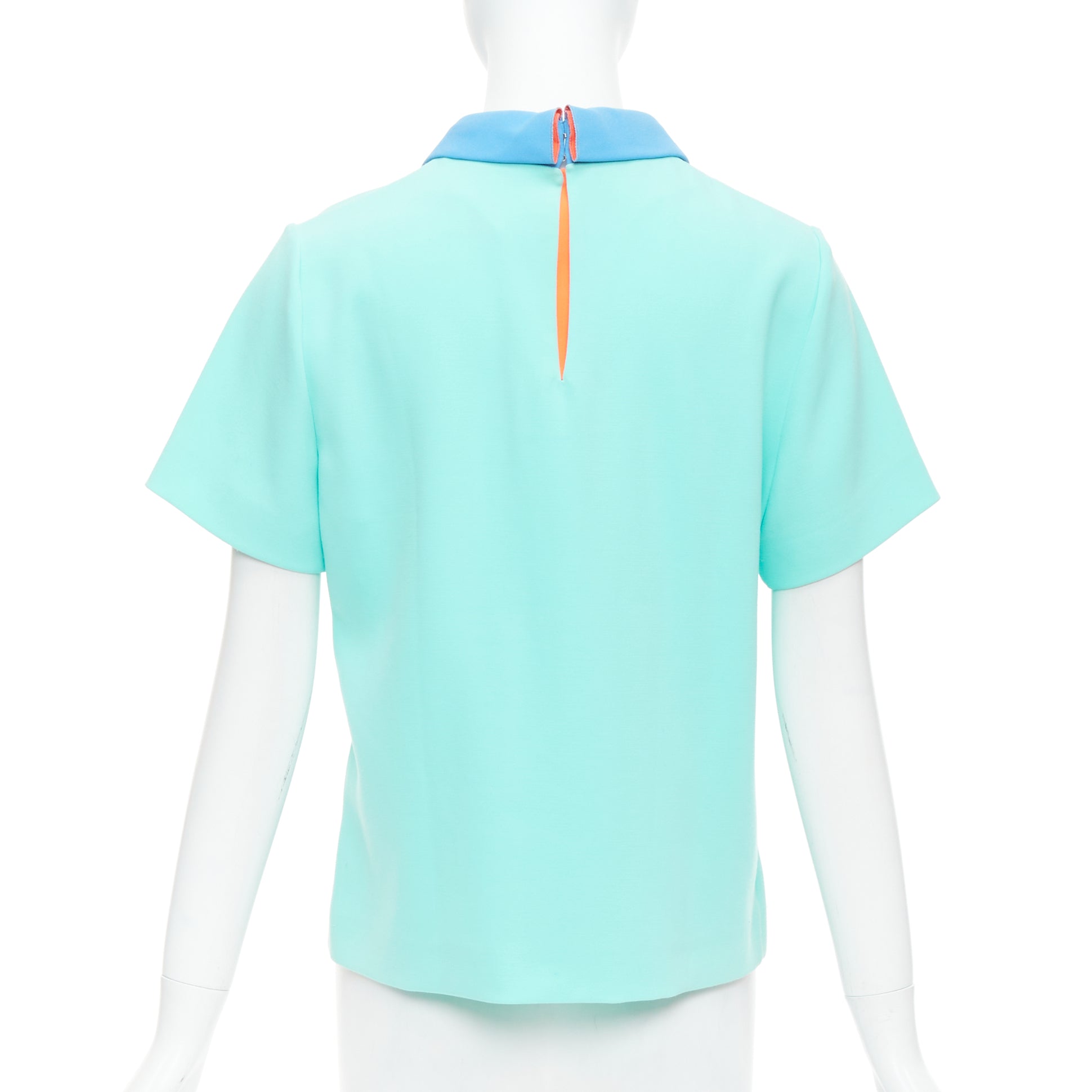 Roksanda Darted Colorblock Shirt - Side view