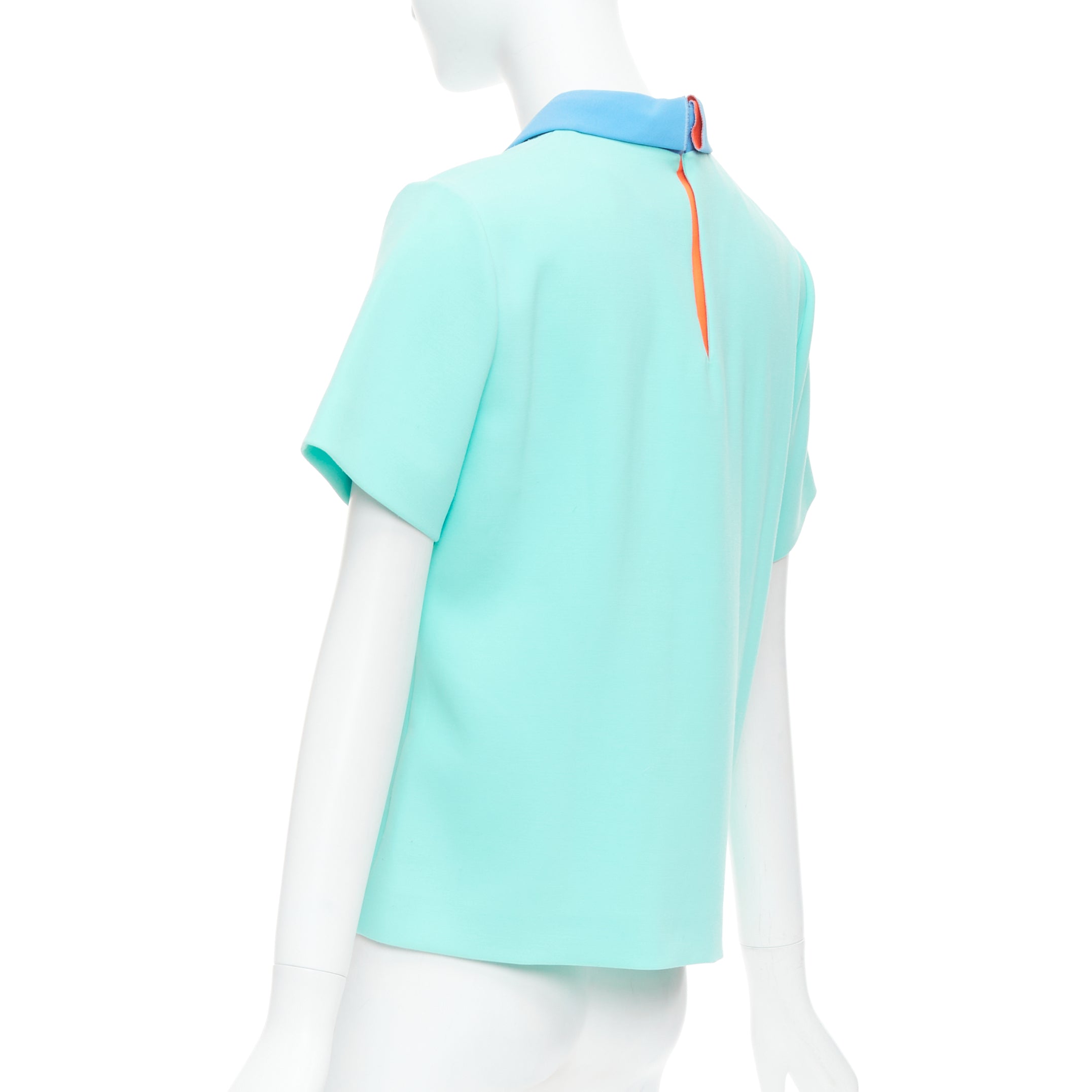 Roksanda Darted Colorblock Shirt - Detail 1