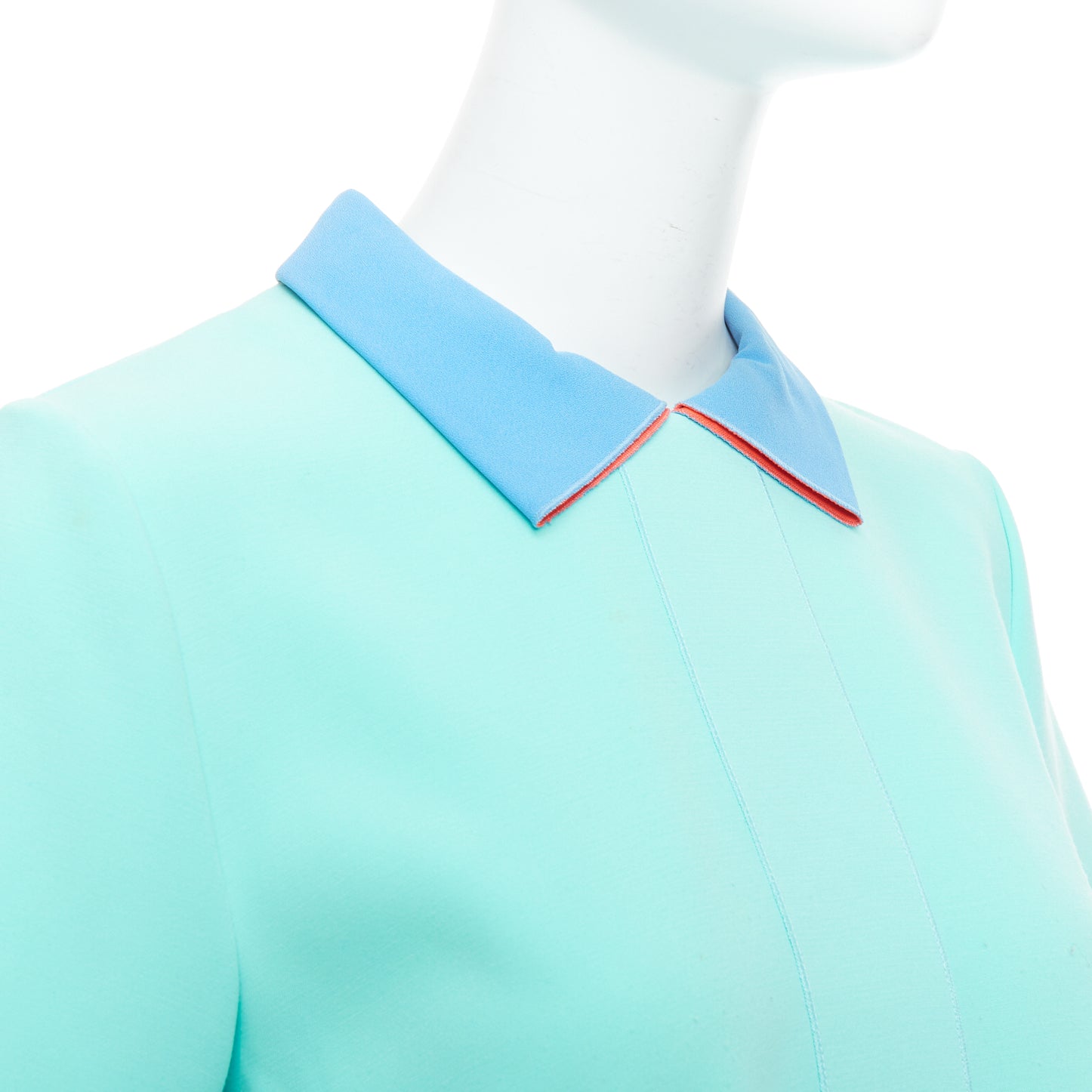 Roksanda Darted Colorblock Shirt - Detail 2
