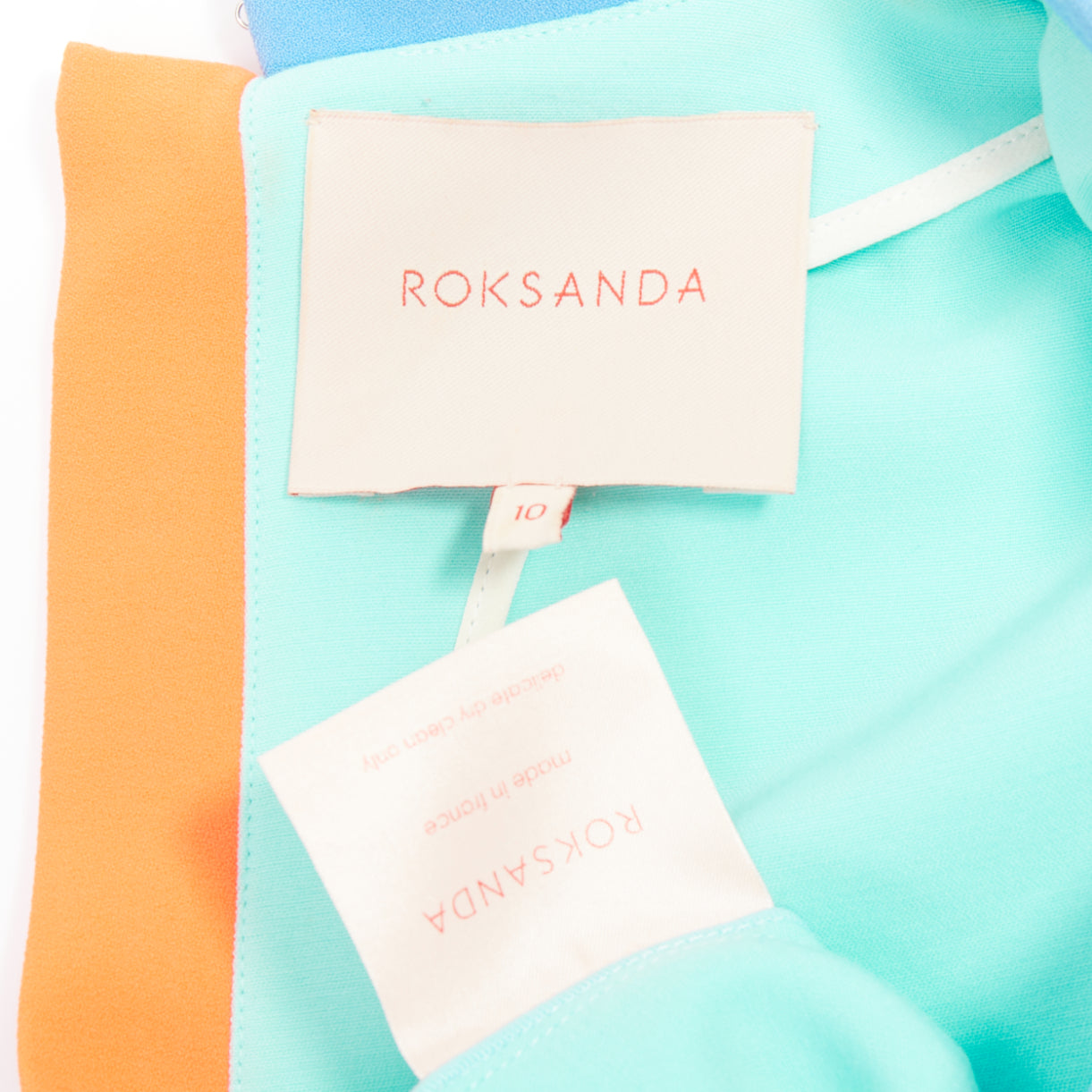 Roksanda Darted Colorblock Shirt - Image 10