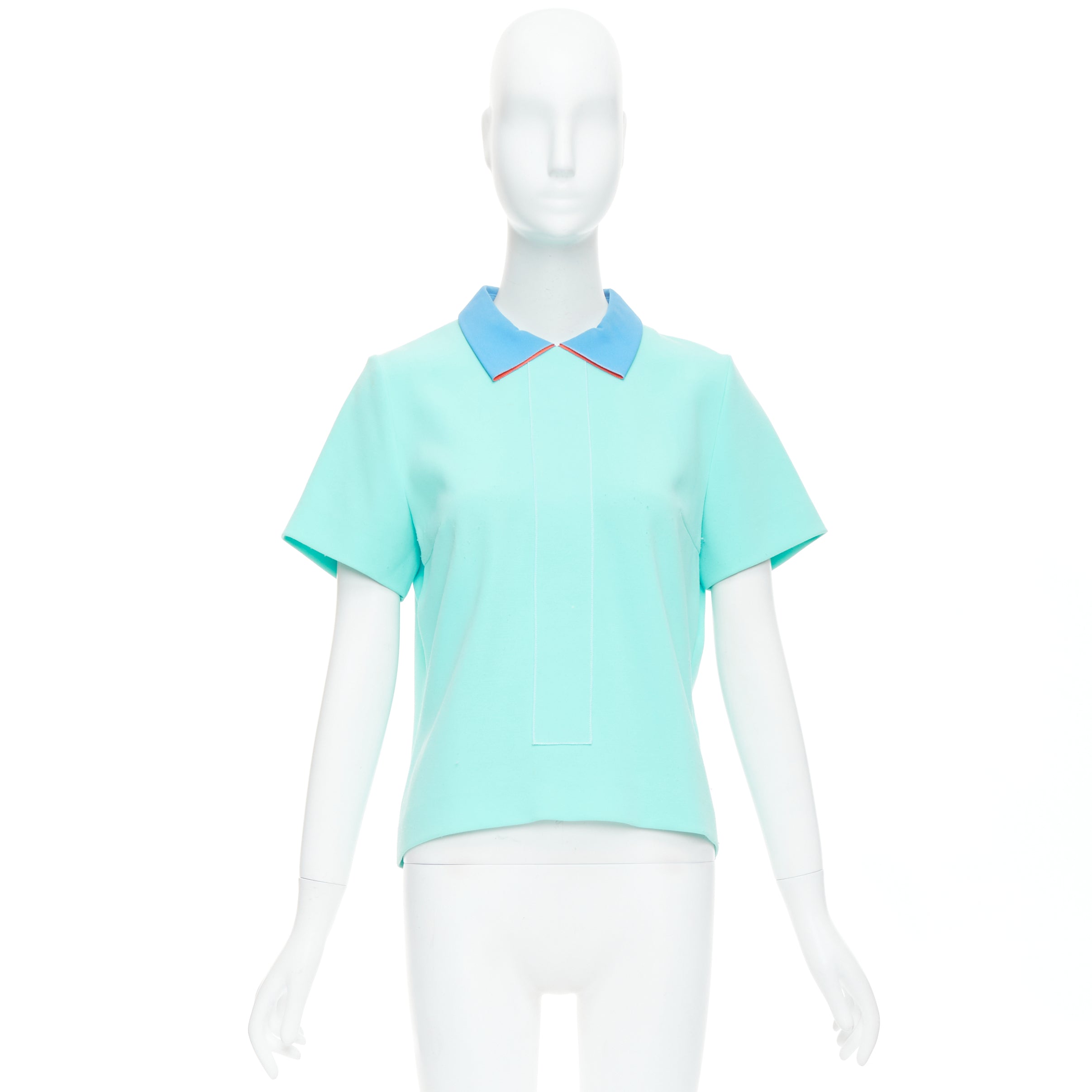 Roksanda Darted Colorblock Shirt - Image 11