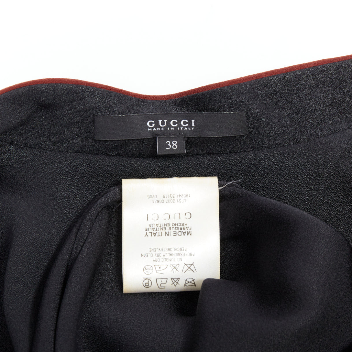 Gucci Silk GG Charm Top - Image 10