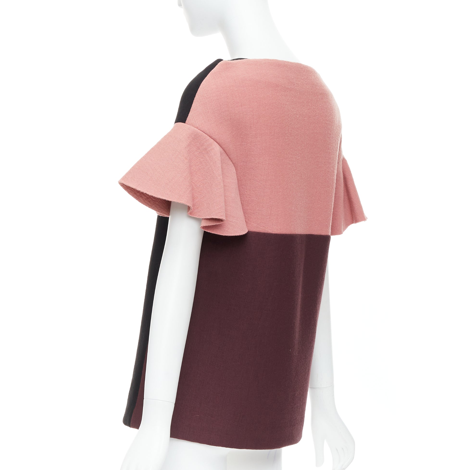 Marni Ruffle Sleeve Tunic - Detail 1