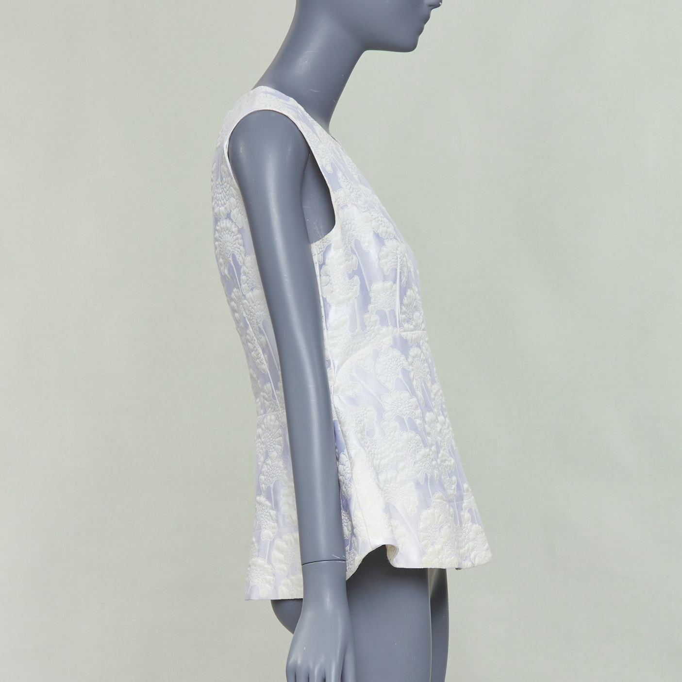 Marni Floral Jacquard Peplum - 4