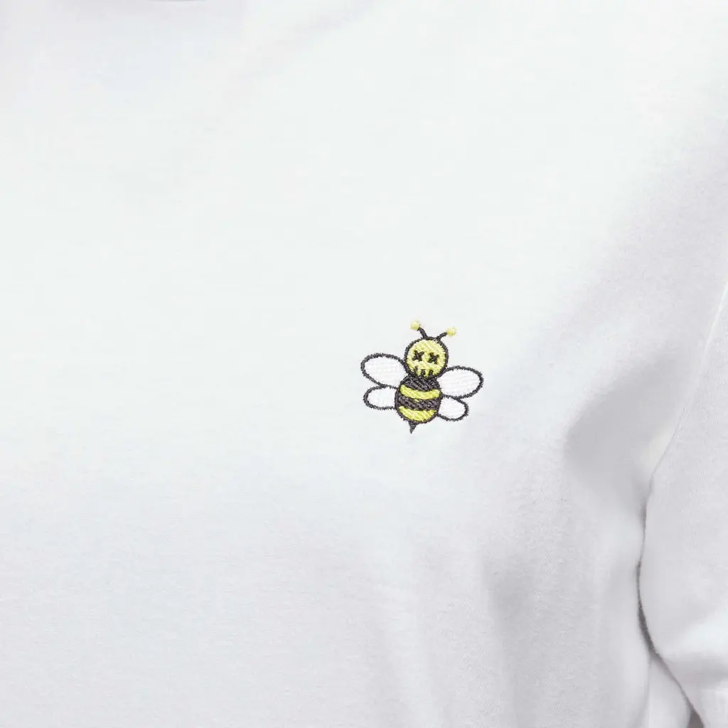 Dior Cross Eye T-Shirt White Cotton Never worn - Back View
