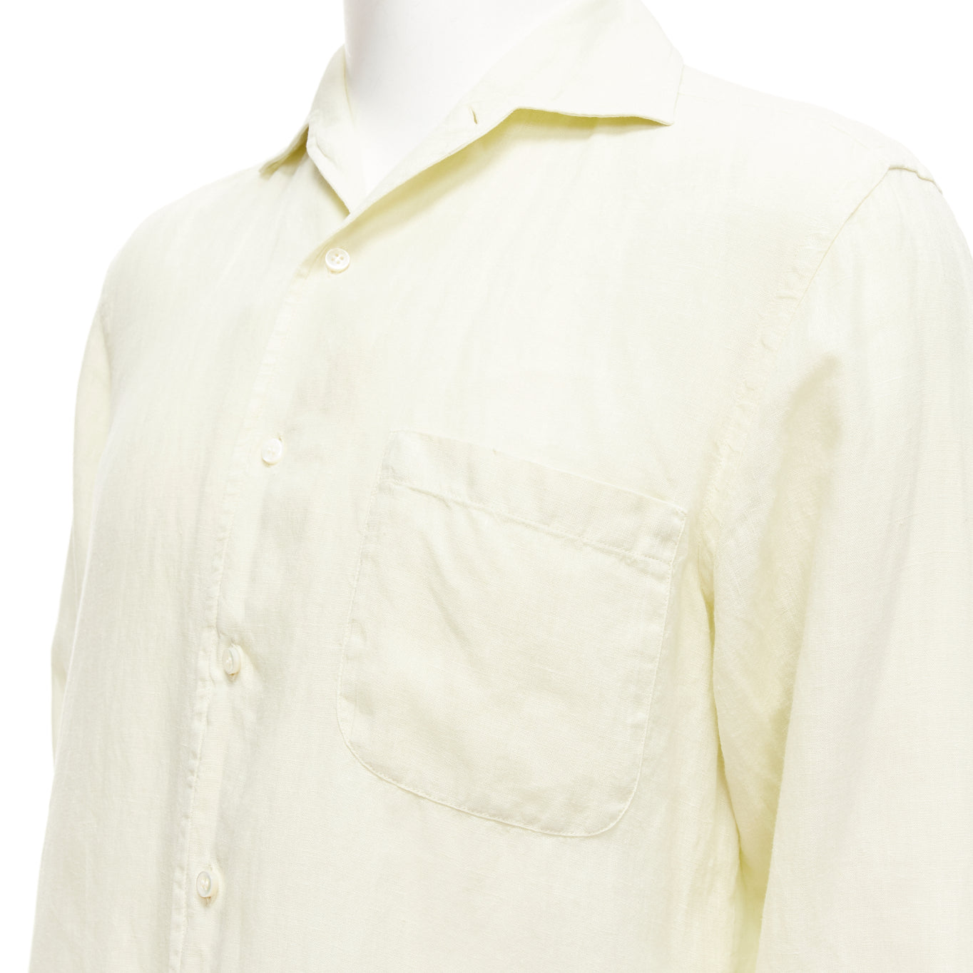 Loro Piana Pocketed Casual Shirt - Back view