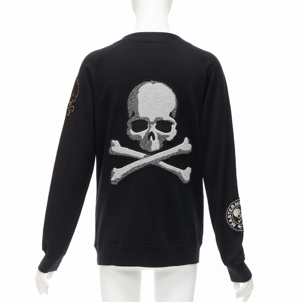 Mastermind Japan Skull Patch Cardigan - Detail 1