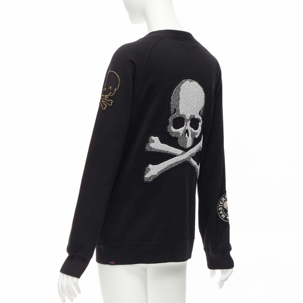 Mastermind Japan Skull Patch Cardigan - Detail 2