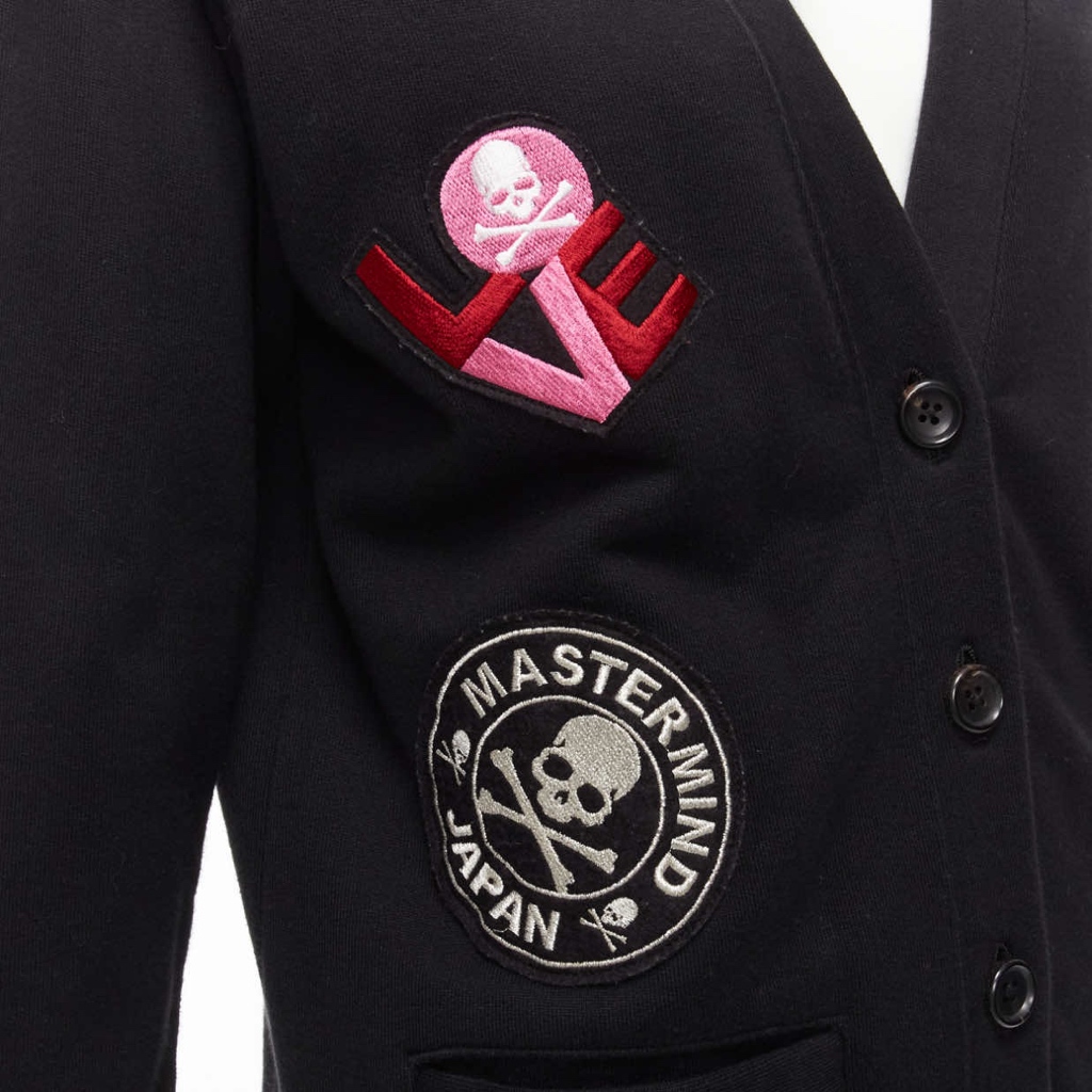 Mastermind Japan Skull Patch Cardigan - Image 10