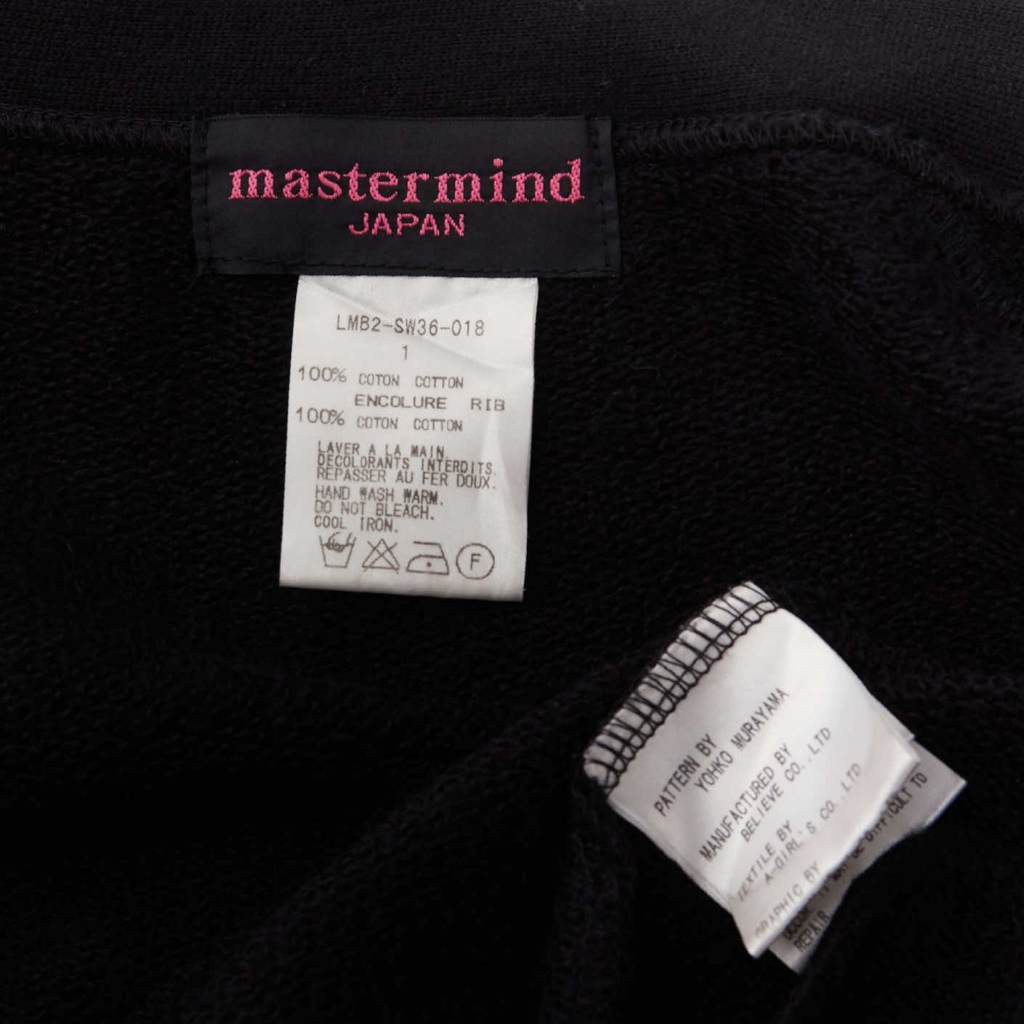 Mastermind Japan Skull Patch Cardigan - Image 11