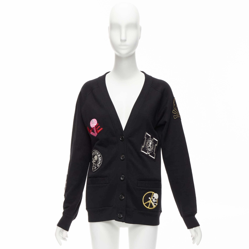 Mastermind Japan Skull Patch Cardigan - Image 12